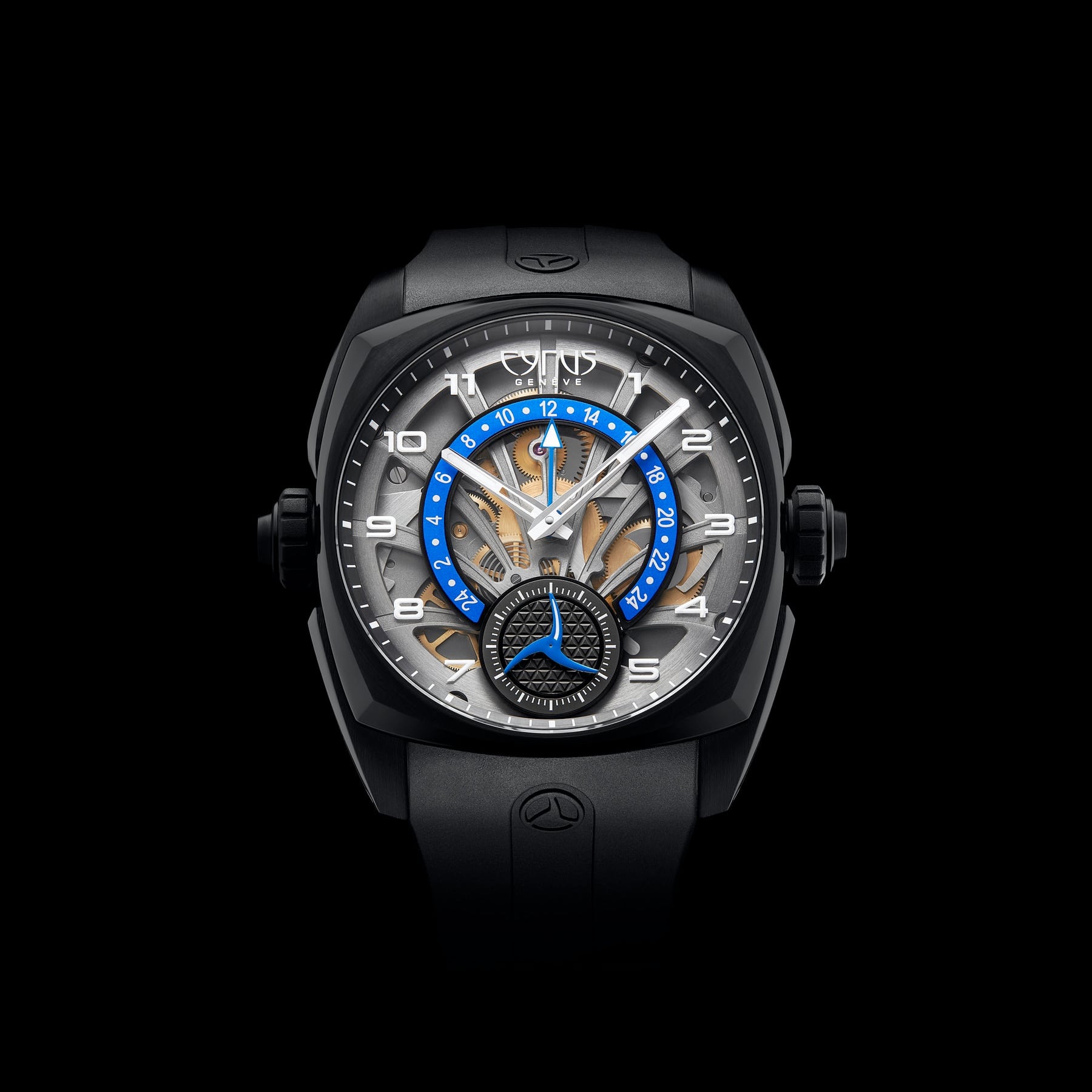 Cyrus Klepcys GMT Retrograde 539.507.DD.A