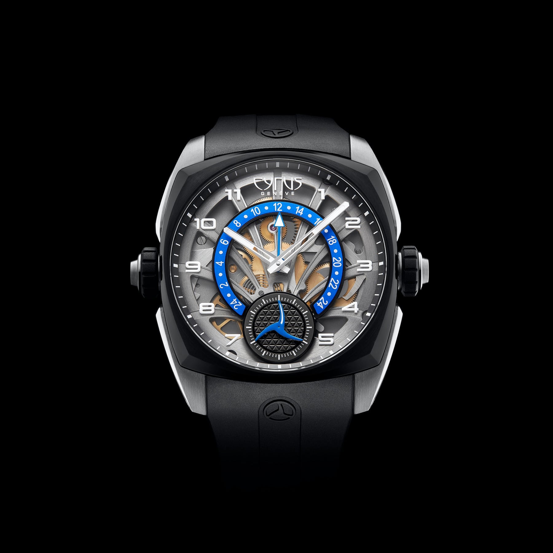 Cyrus Klepcys GMT Retrograde 539.507.TD.A