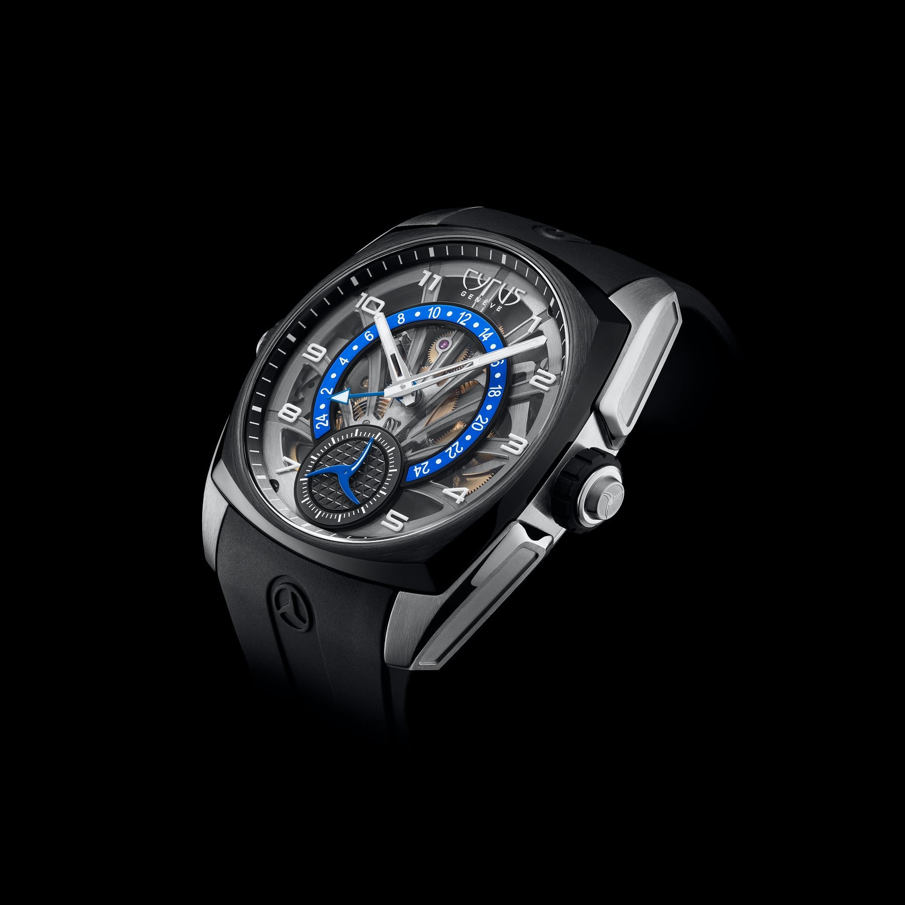 Cyrus Klepcys GMT Retrograde 539.507.TD.A