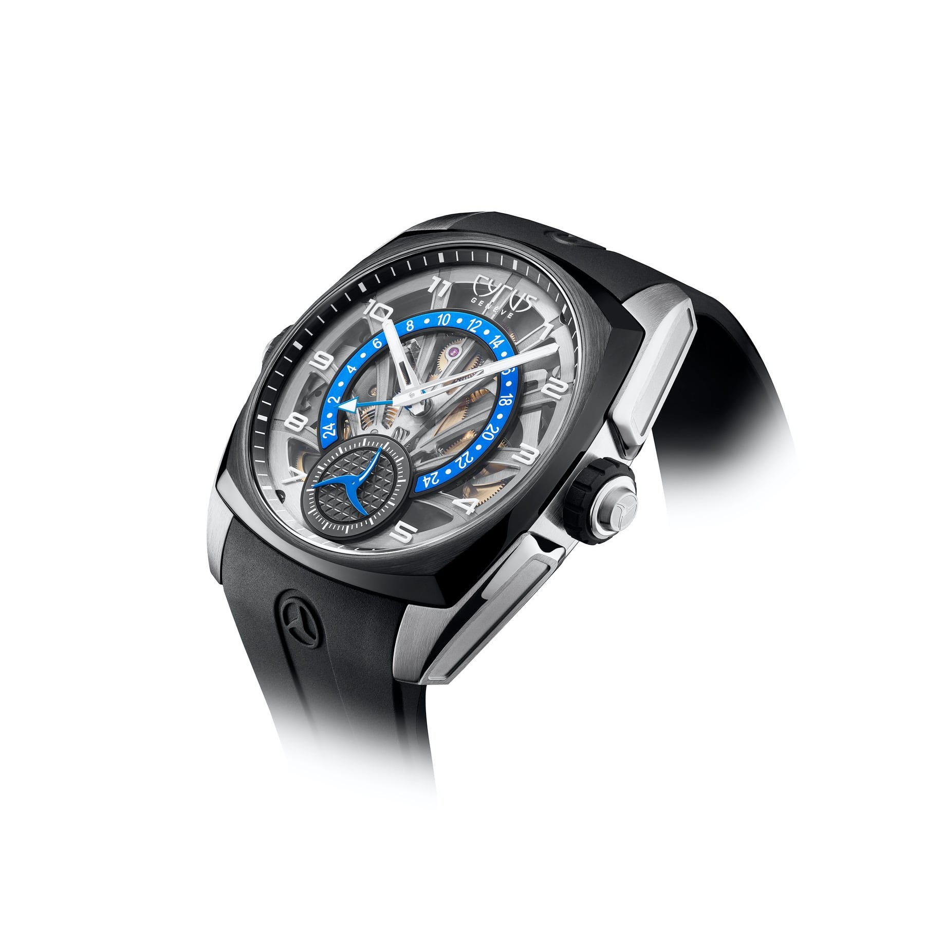Cyrus Klepcys GMT Retrograde 539.507.TD.A