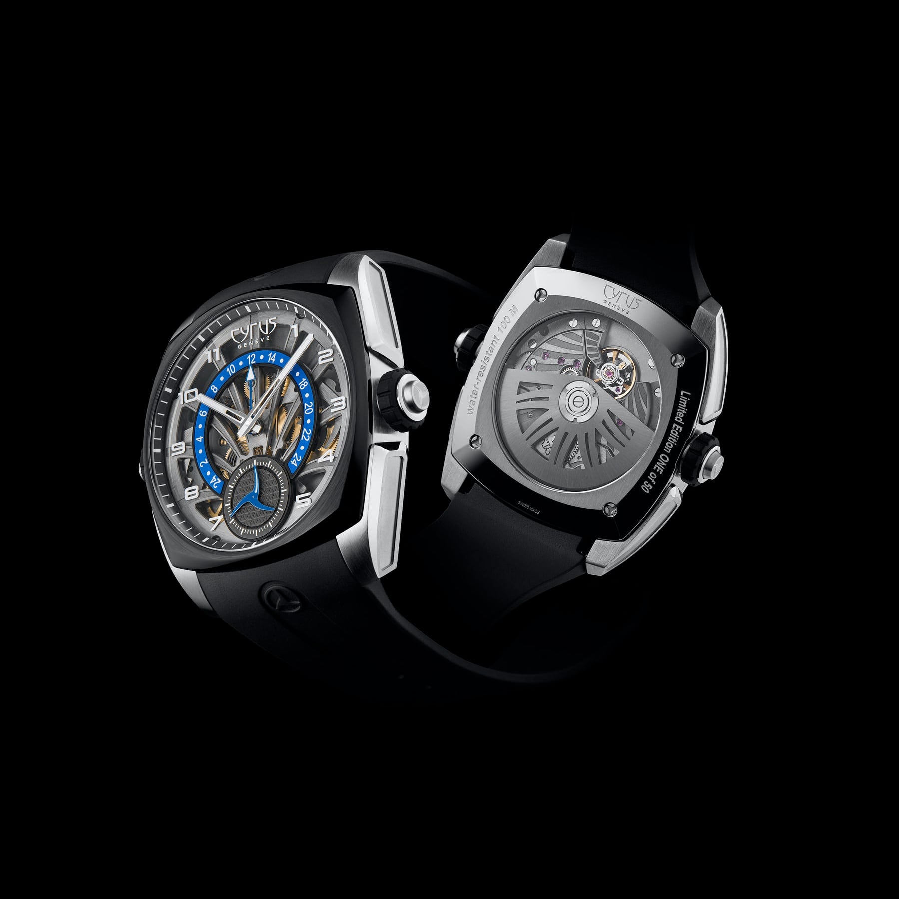 Cyrus Klepcys GMT Retrograde 539.507.TD.A