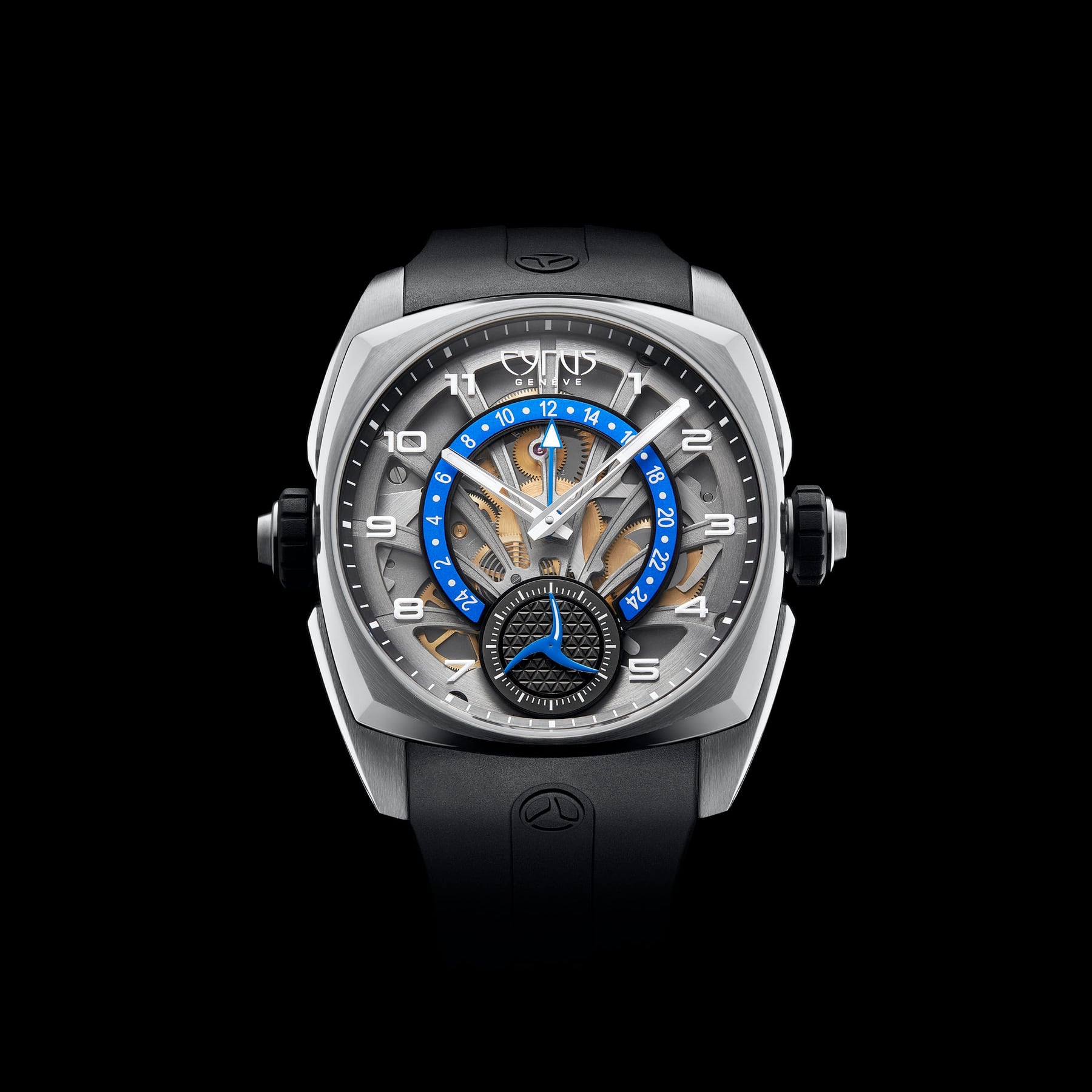 Cyrus Klepcys GMT Retrograde 539.507.TT.A