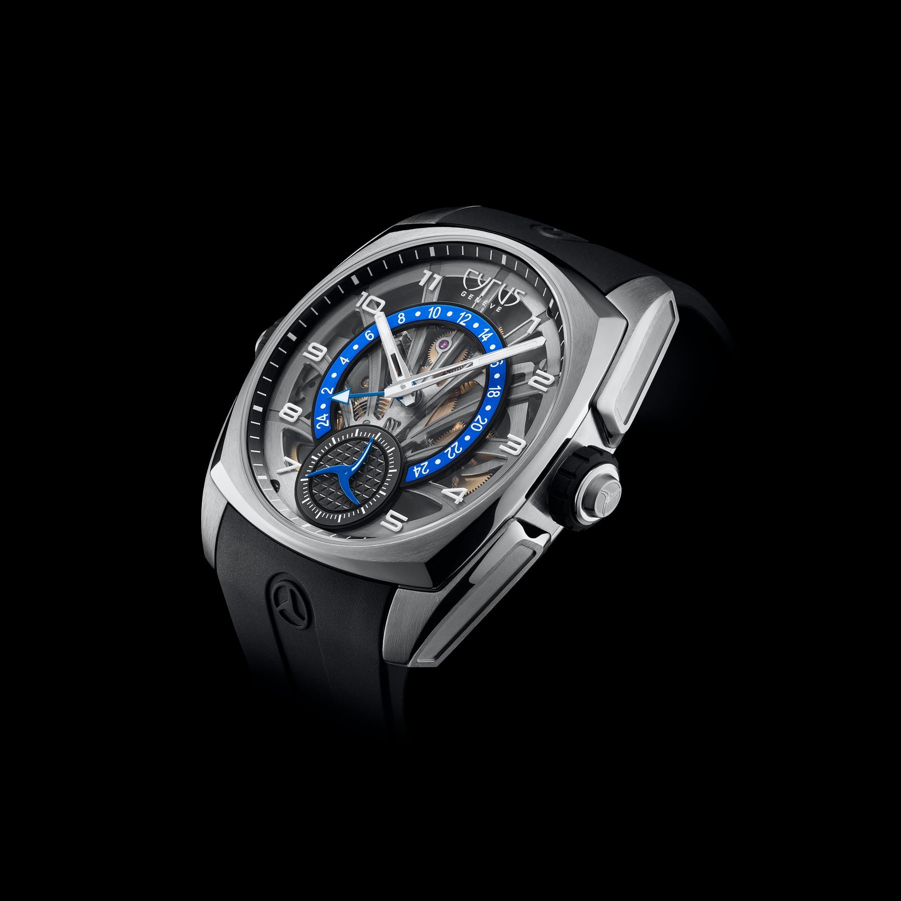 Cyrus Klepcys GMT Retrograde 539.507.TT.A