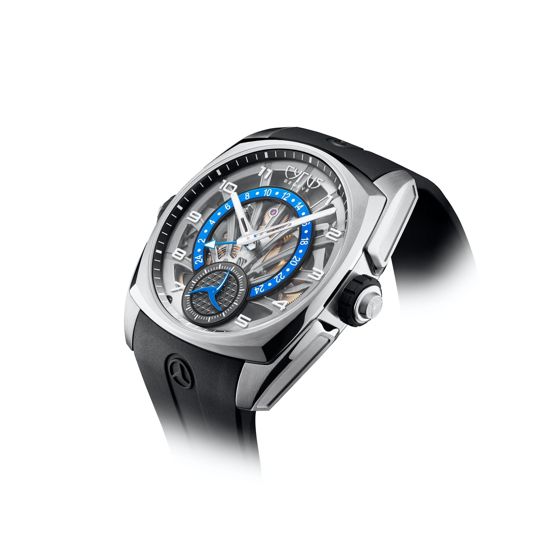 Cyrus Klepcys GMT Retrograde 539.507.TT.A
