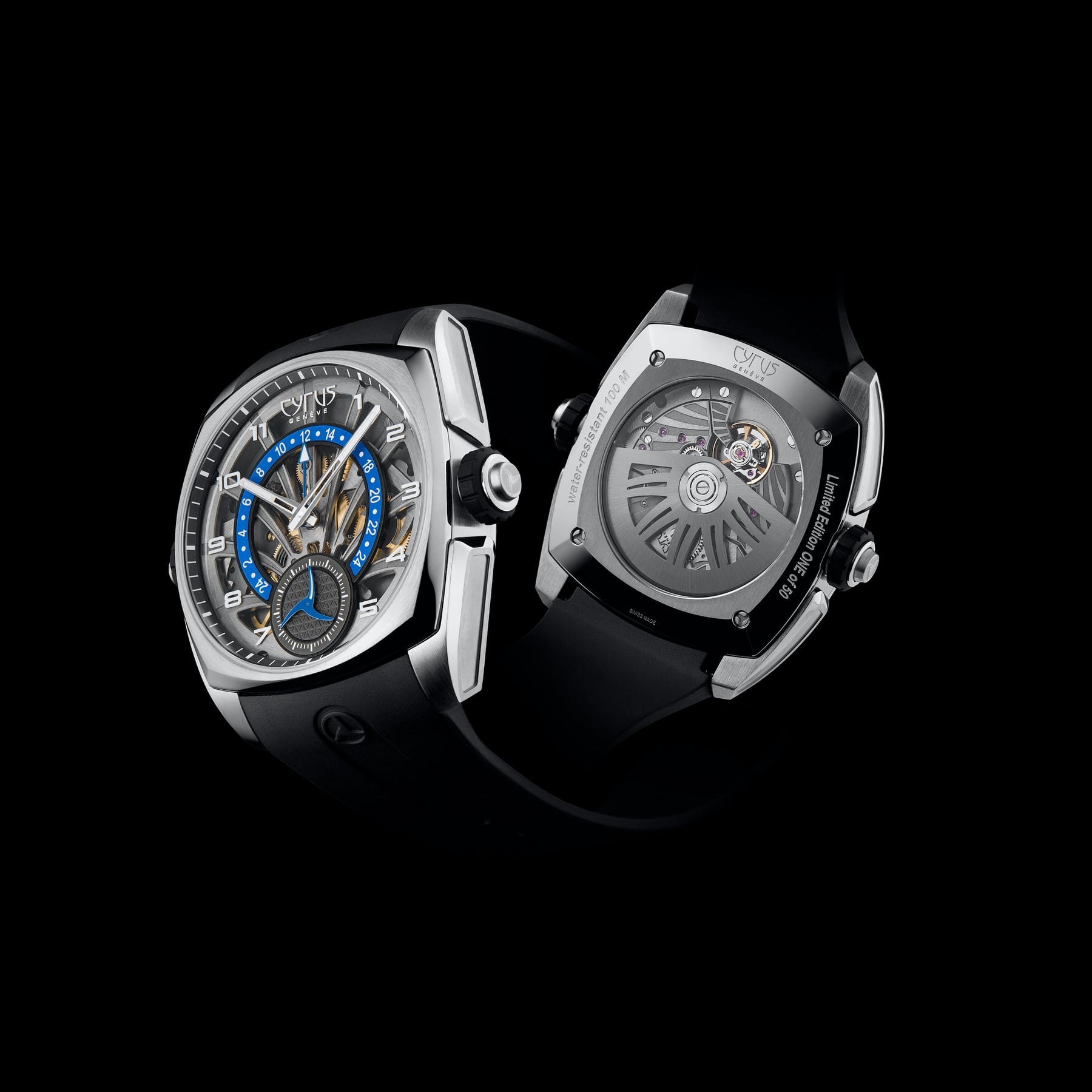 Cyrus Klepcys GMT Retrograde 539.507.TT.A