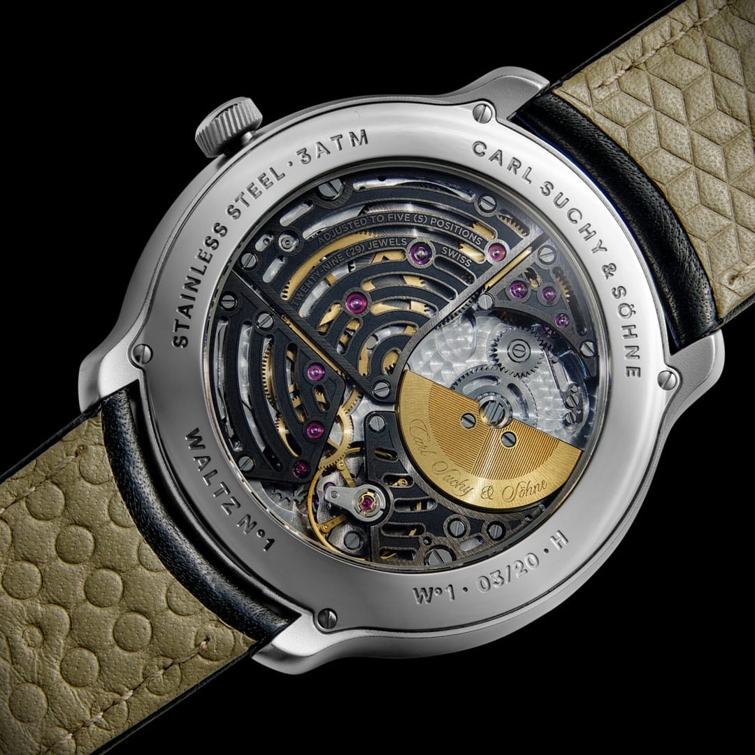 Carl Suchy & Söhne Waltz No 1 Ornament Edition