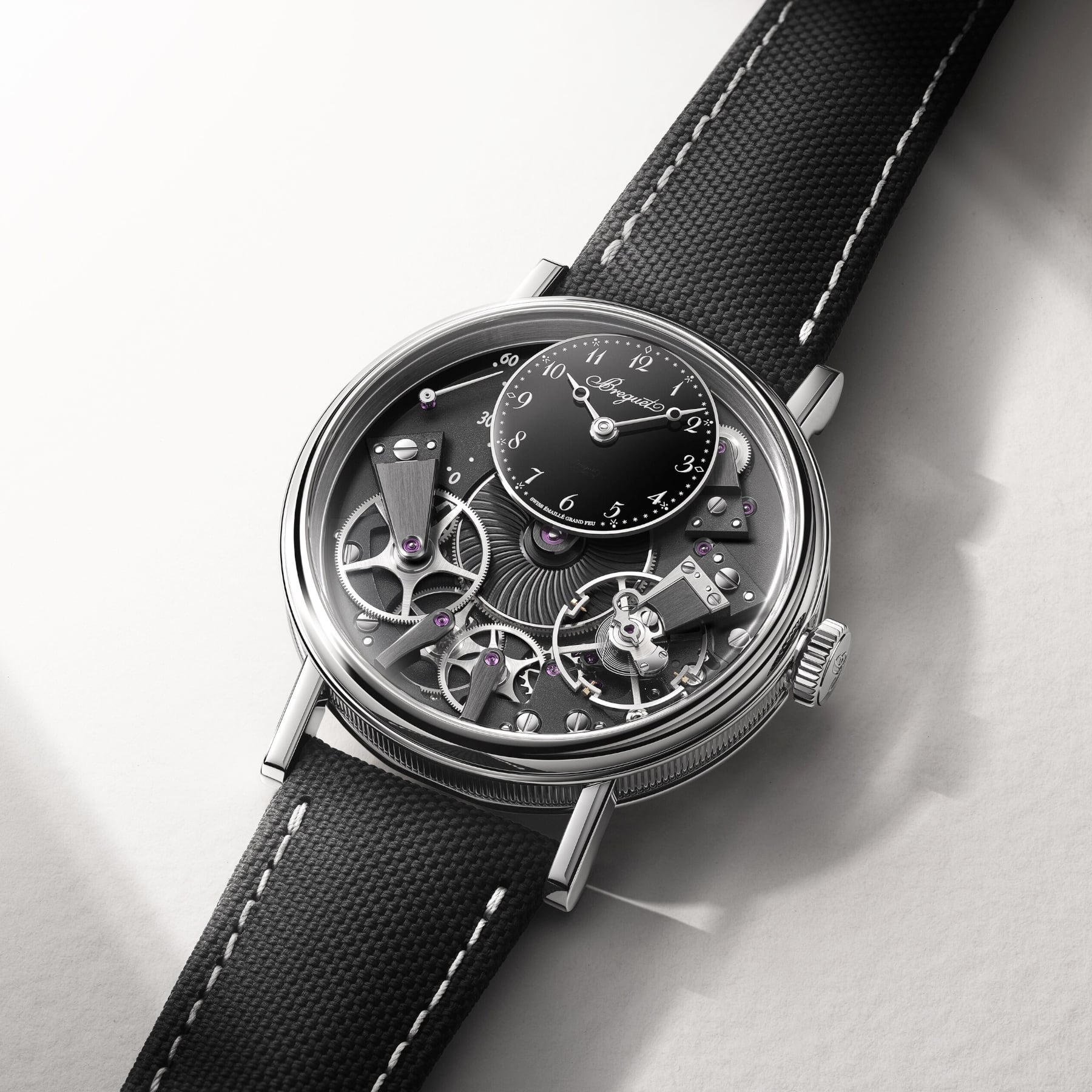 Breguet Tradition Seconde Rétrograde 7037PT/N9/5V6