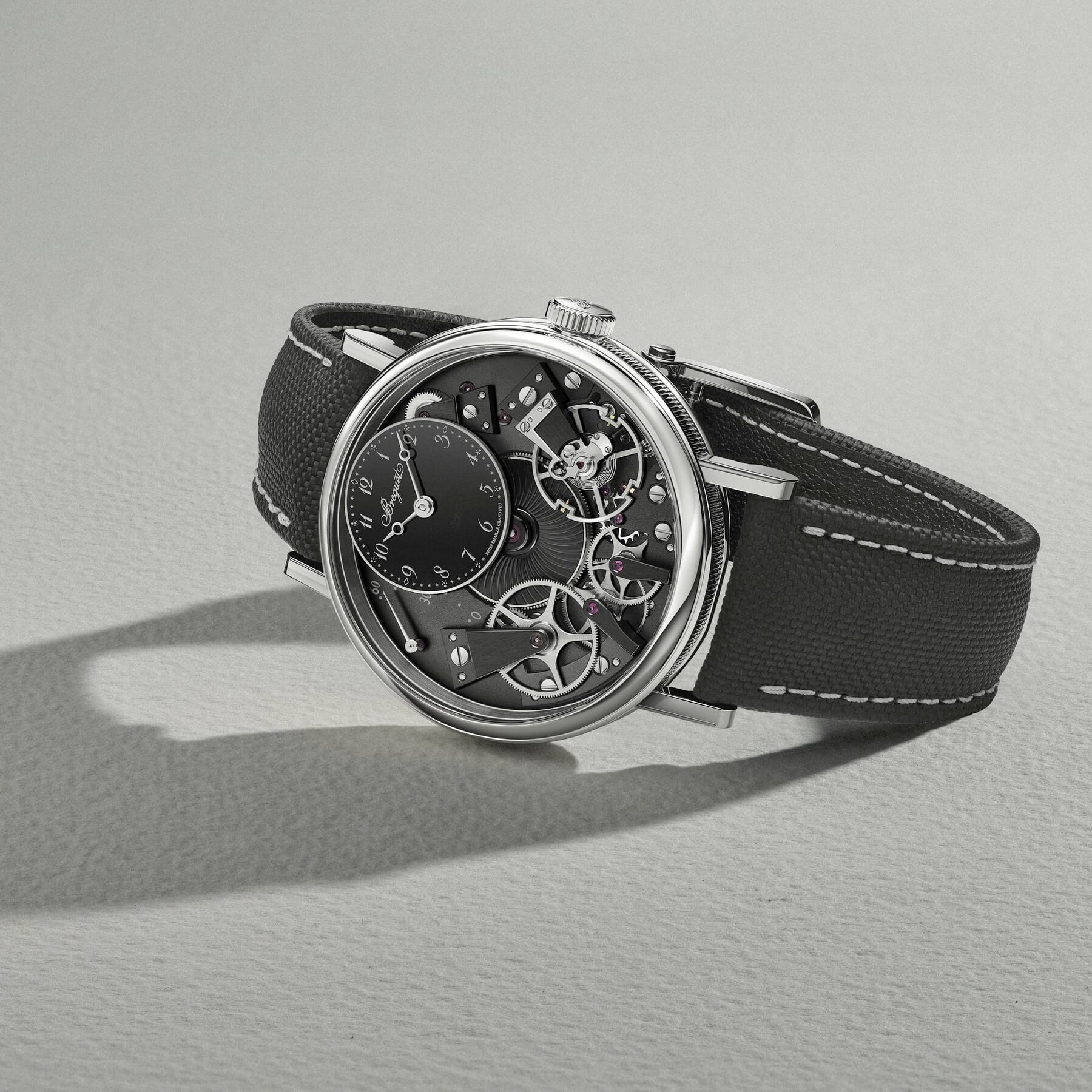 Breguet Tradition Seconde Rétrograde 7037PT/N9/5V6