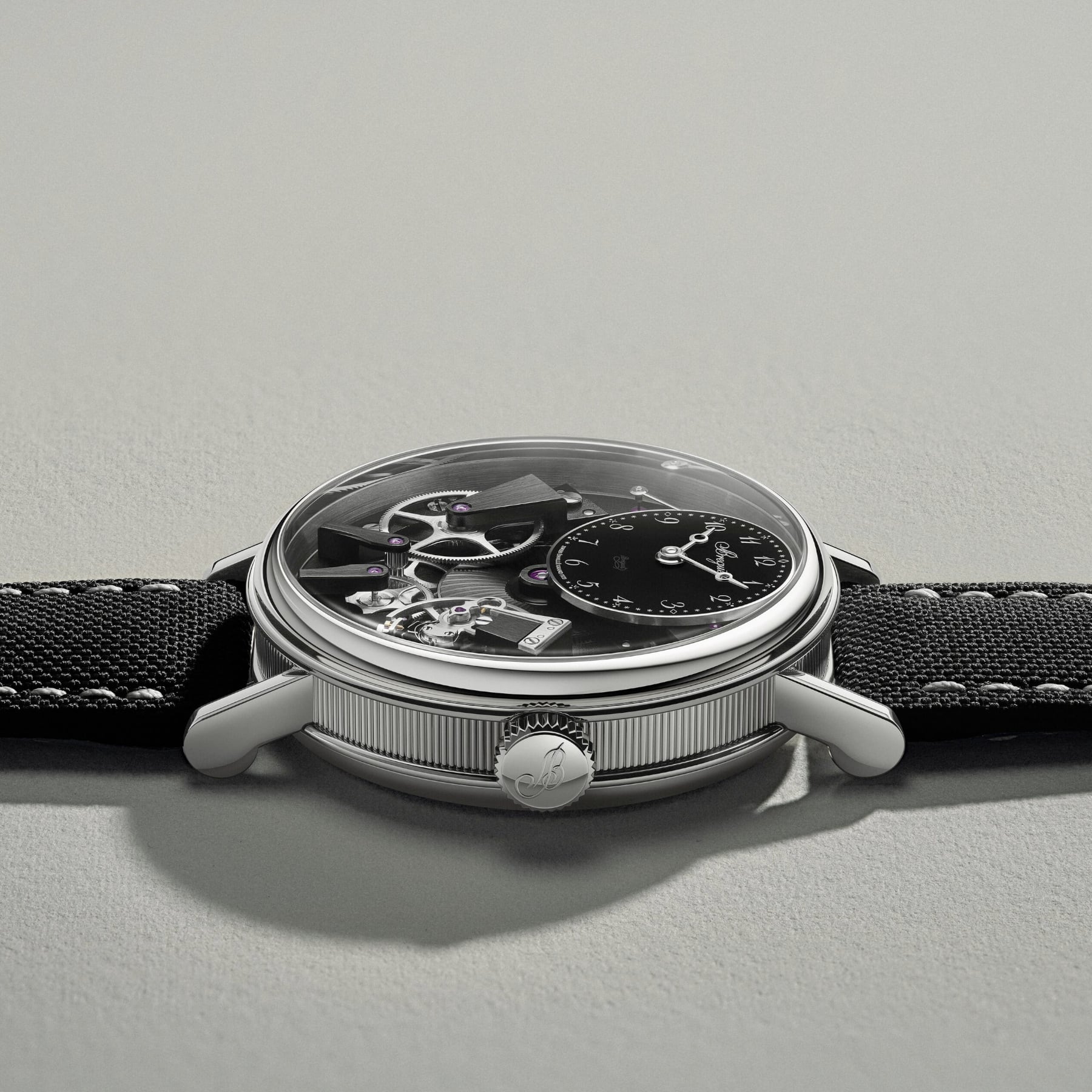 Breguet Tradition Seconde Rétrograde 7037PT/N9/5V6