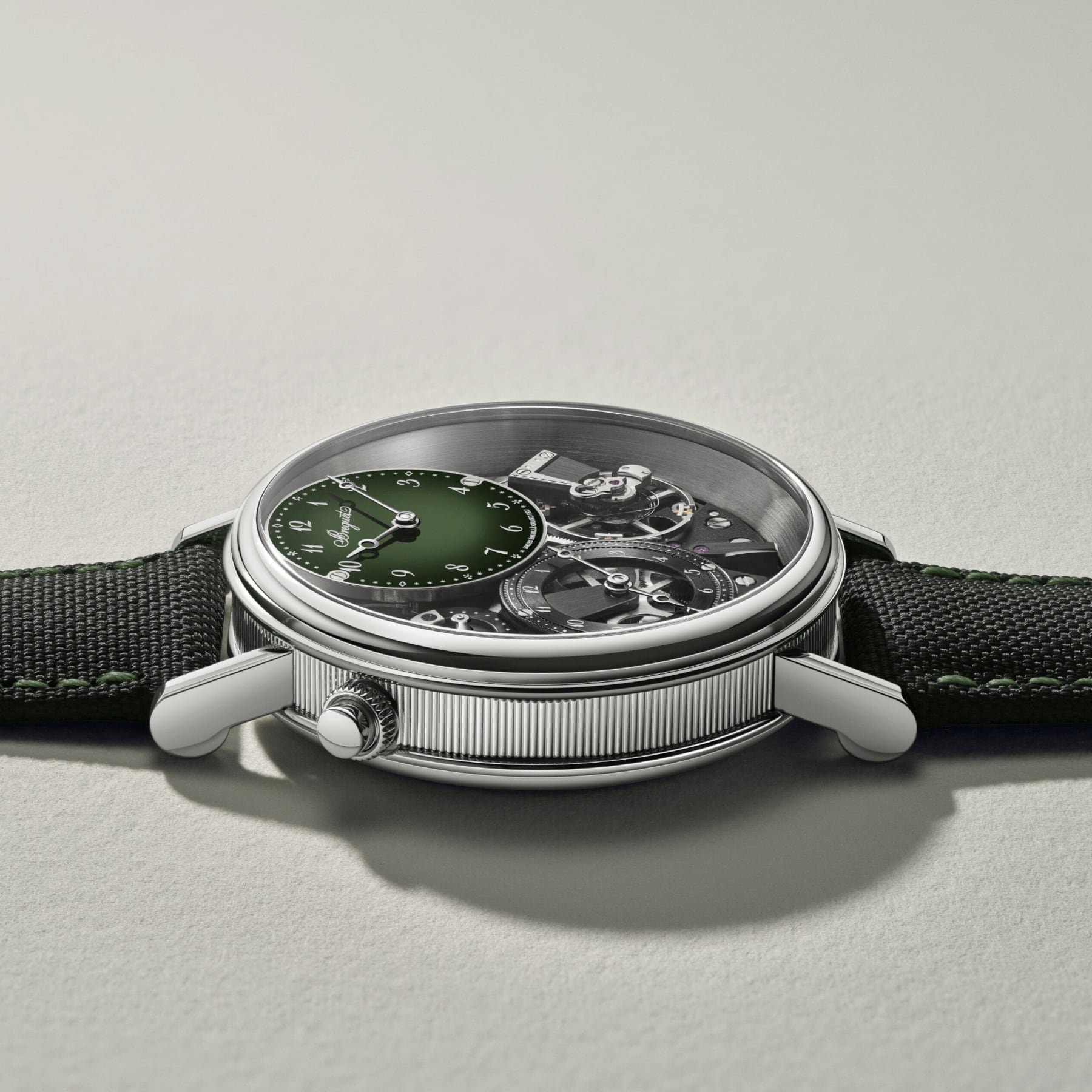 Breguet Tradition GMT 7067PT/NM/5W6