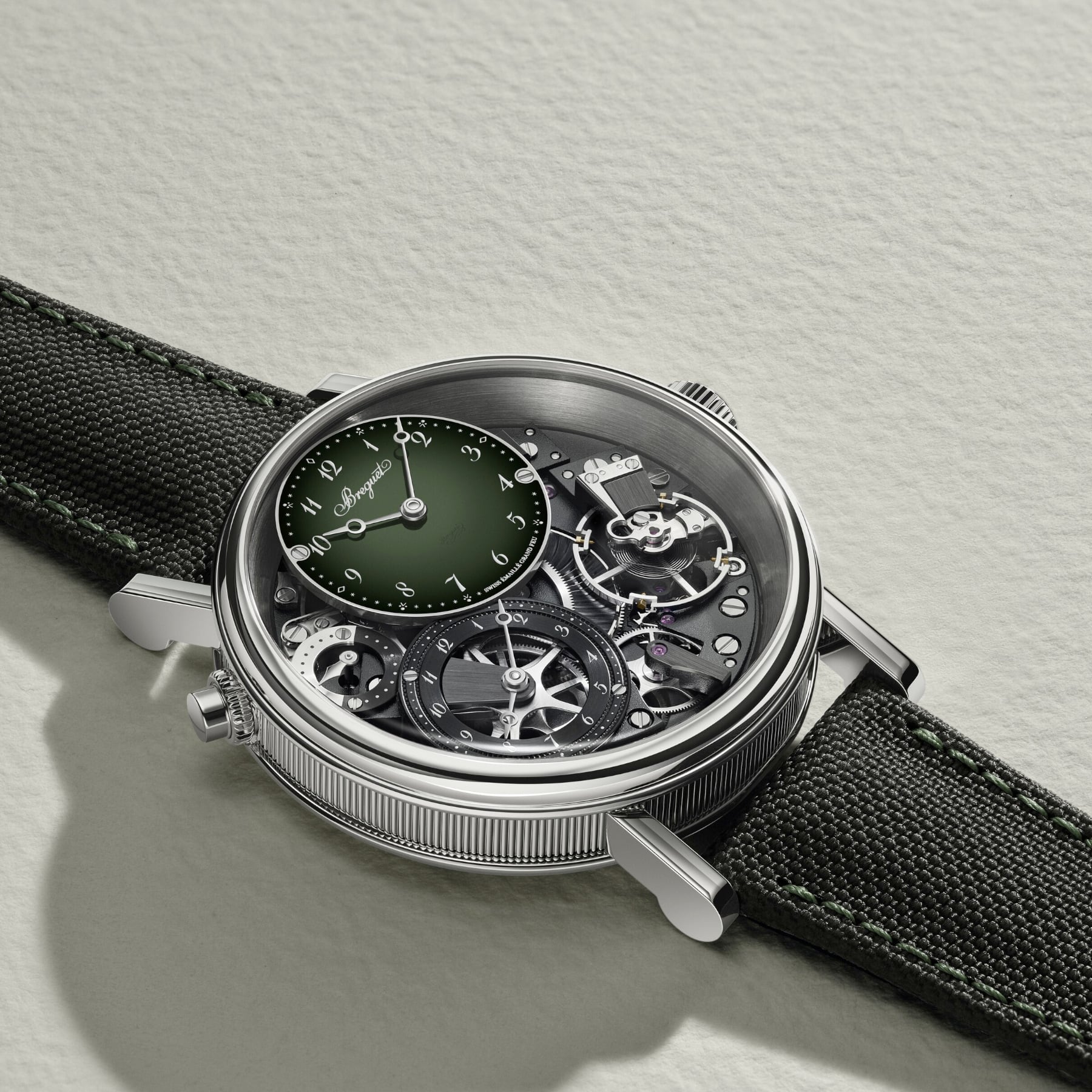 Breguet Tradition GMT 7067PT/NM/5W6