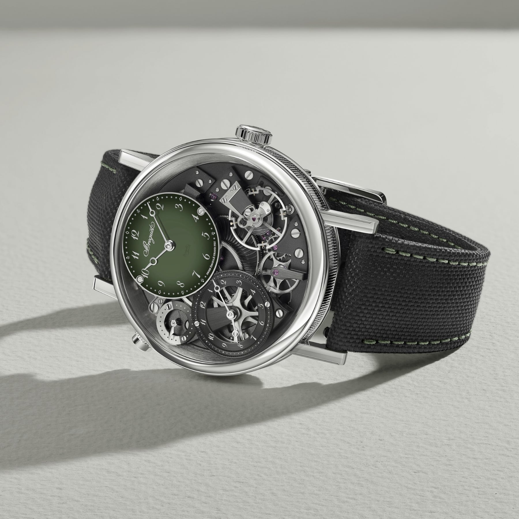 Breguet Tradition GMT 7067PT/NM/5W6