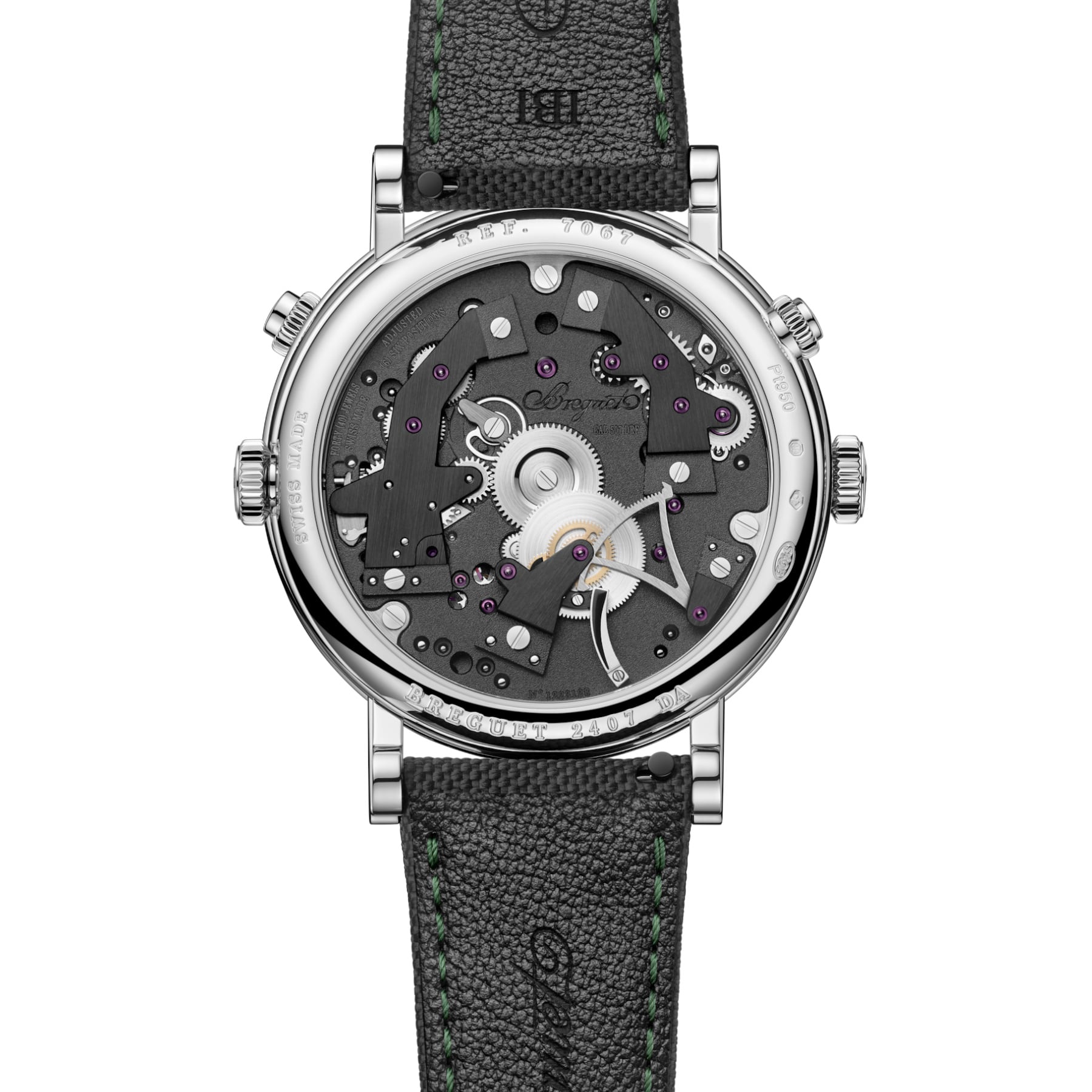 Breguet Tradition GMT 7067PT/NM/5W6