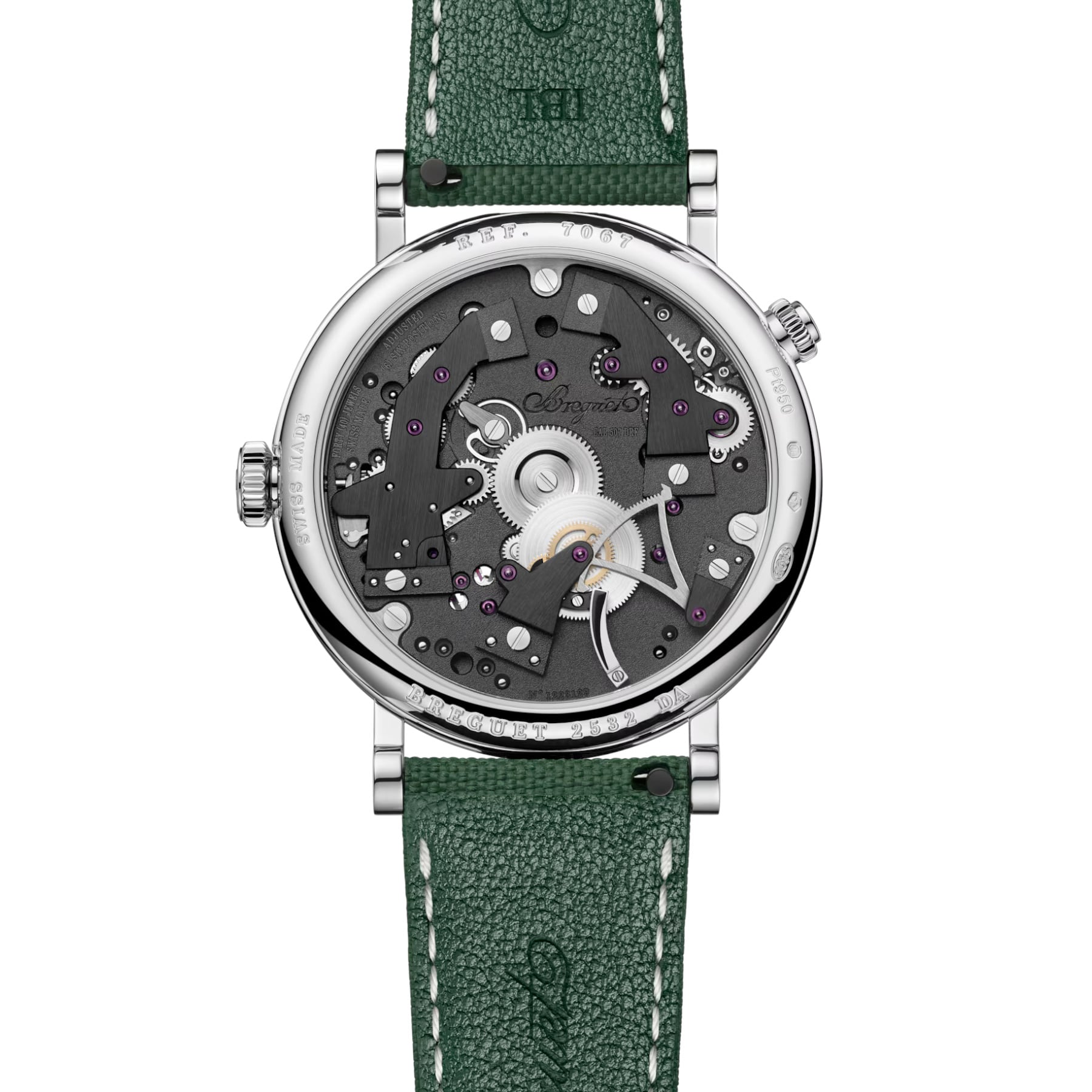 Breguet Tradition GMT 7067PT/NM/5W601