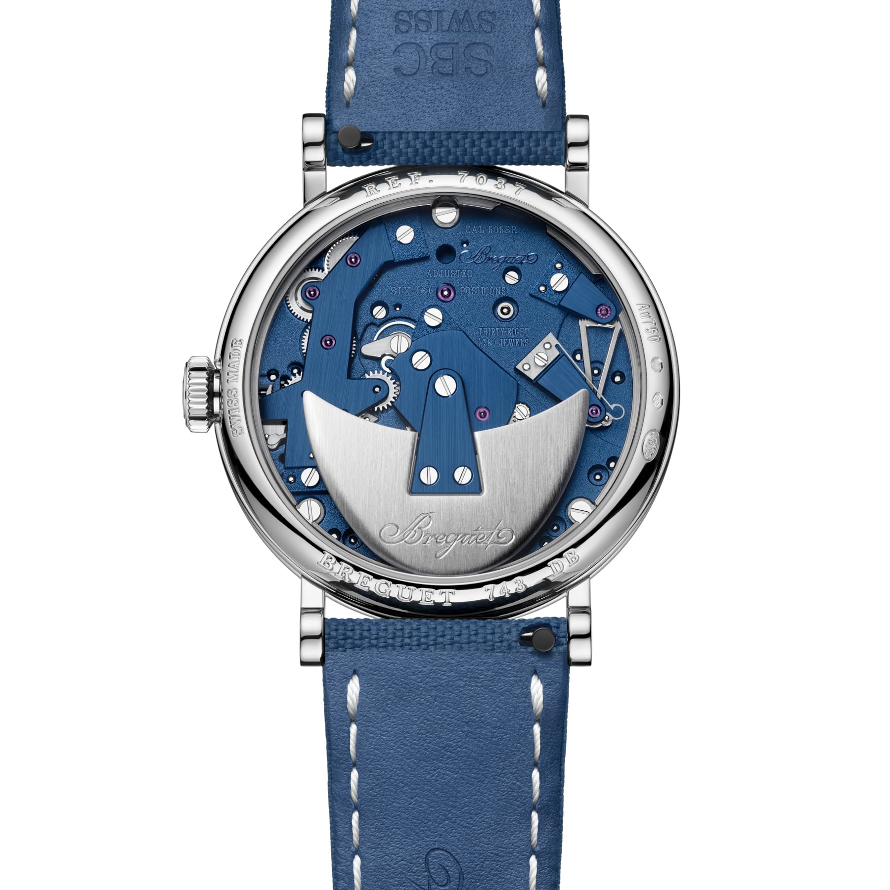 Breguet Tradition Seconde Rétrograde 7037BB/YB/5V6