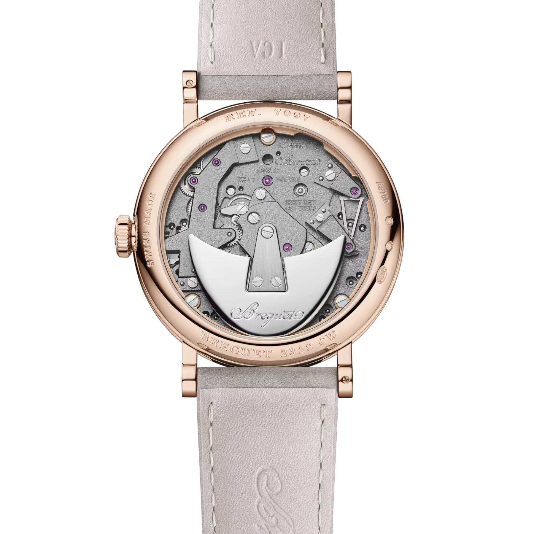 Breguet Tradition Seconde Rétrograde 7097BR/GB/3WU