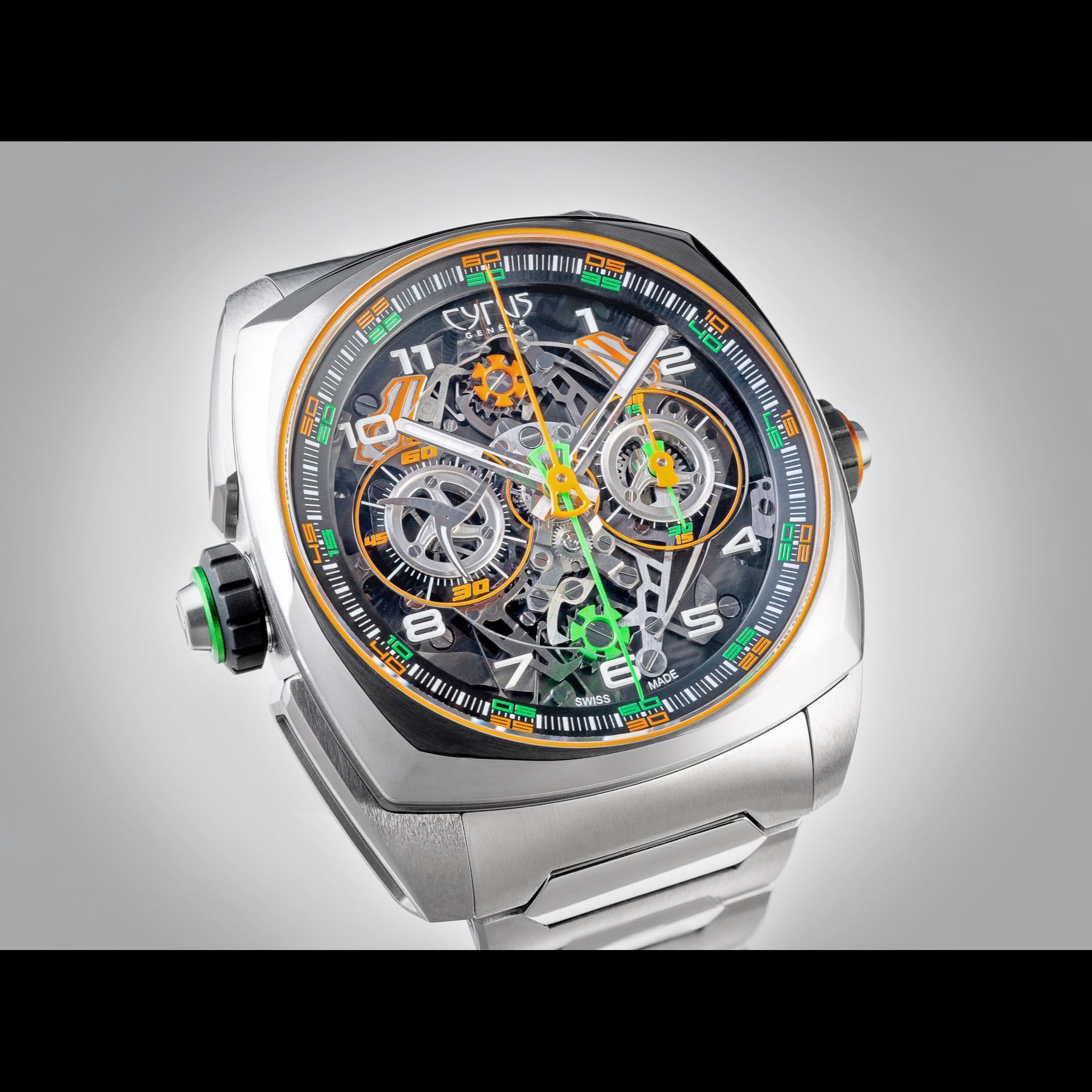 Cyrus Klepcys Dice Saffron 539.508.TTM.C