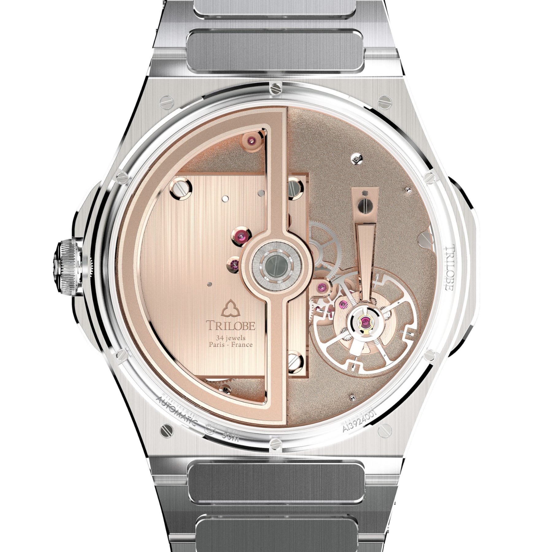 Trilobe Trente-Deux Secret Steel