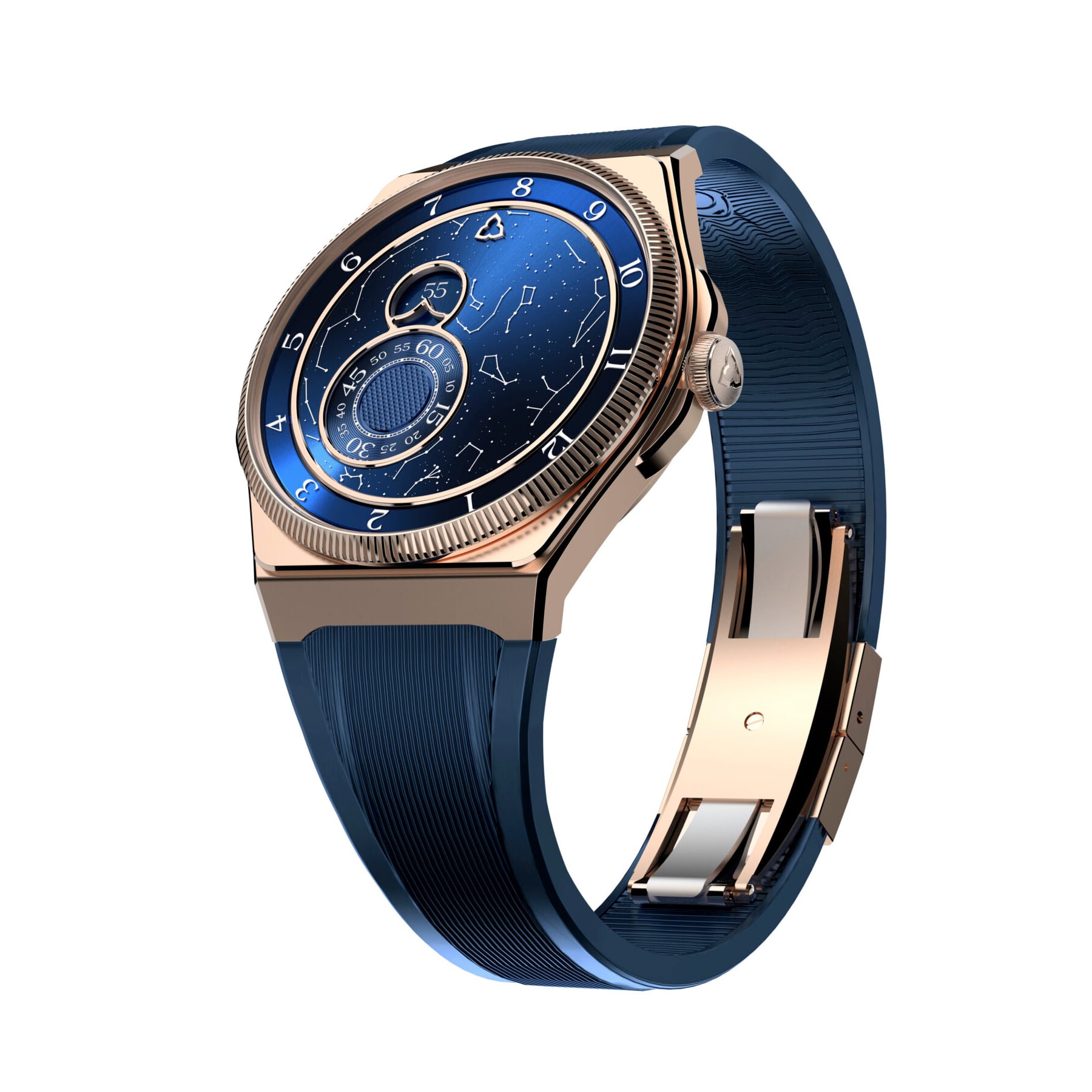 Trilobe Trente-Deux Secret Rose Gold