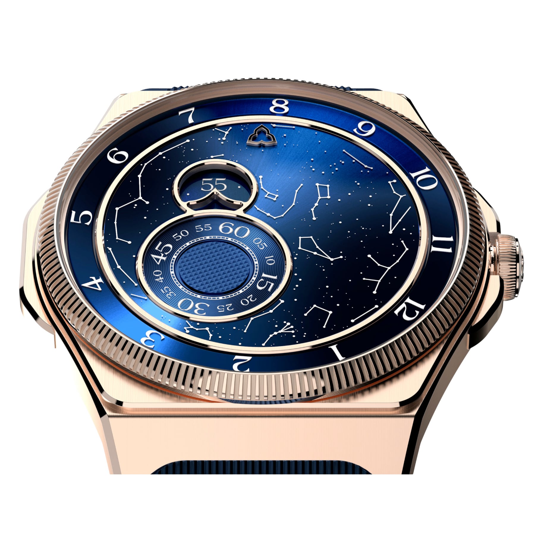 Trilobe Trente-Deux Secret Rose Gold