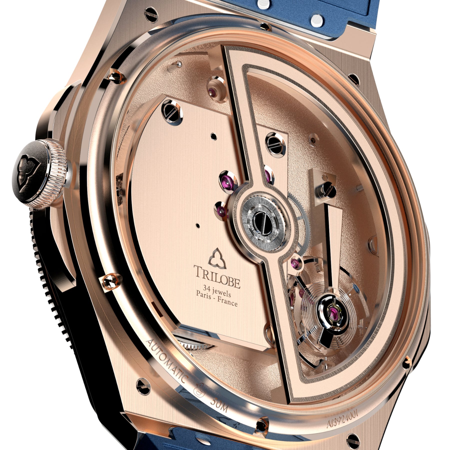 Trilobe Trente-Deux Secret Rose Gold