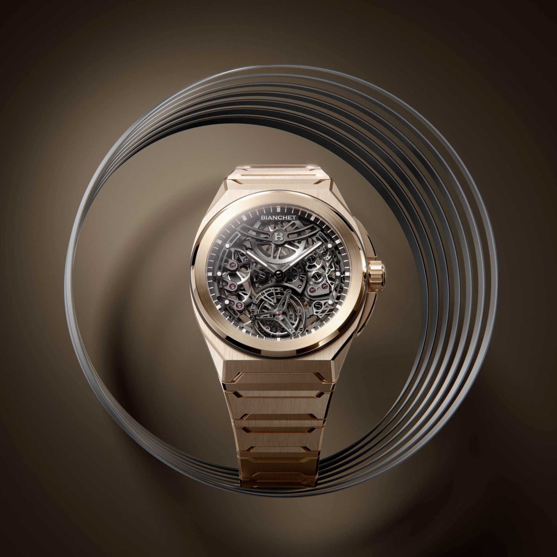 Bianchet Ultrafino Rotondo Gold