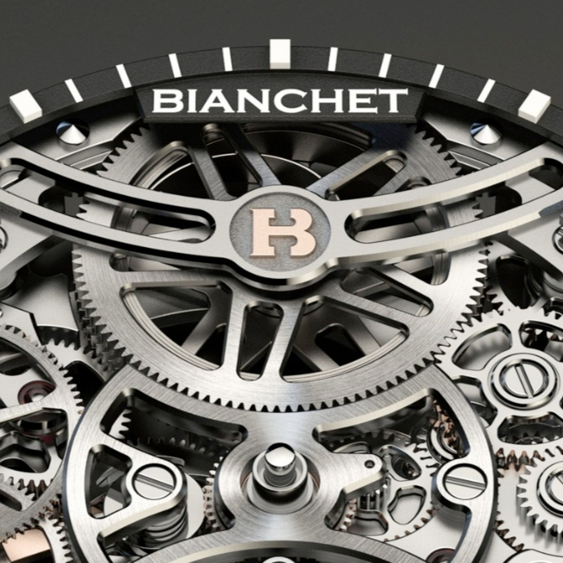 Bianchet Ultrafino Rotondo Gold