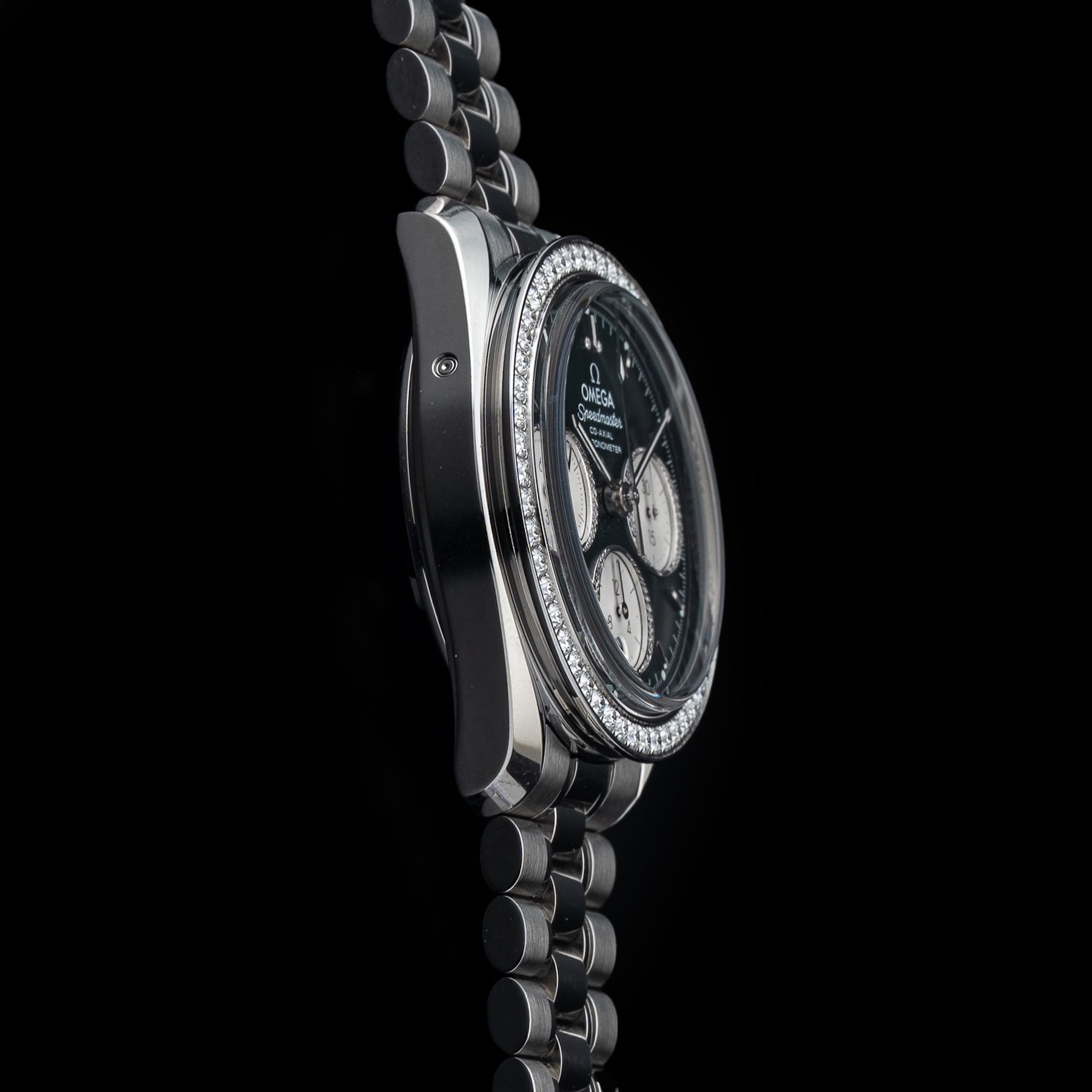 Omega Speedmaster 38 Co-Axial Chronograph 38mm Steel on Bracelet 324.15.38.50.60.001