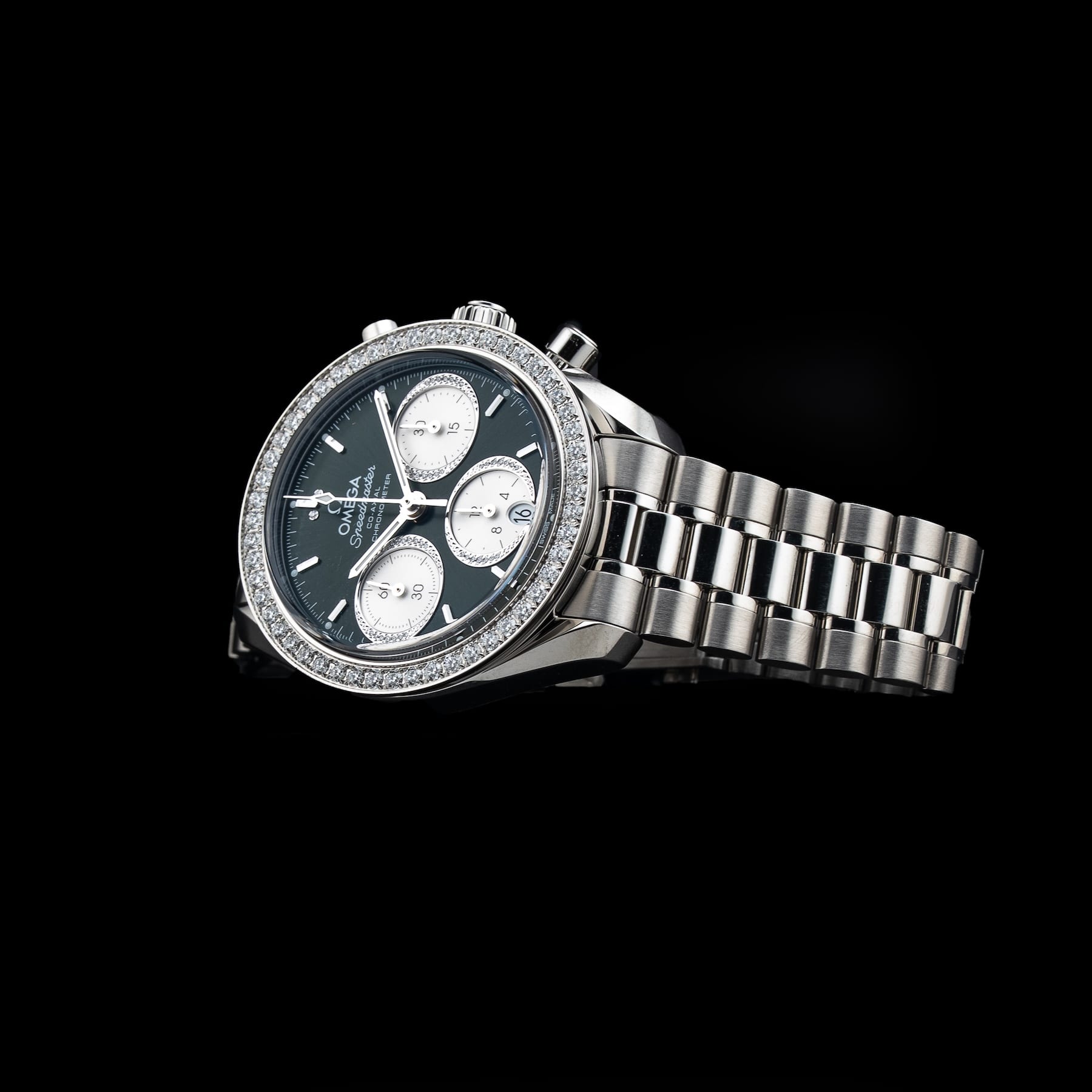 Omega Speedmaster 38 Co-Axial Chronograph 38mm Steel on Bracelet 324.15.38.50.60.001