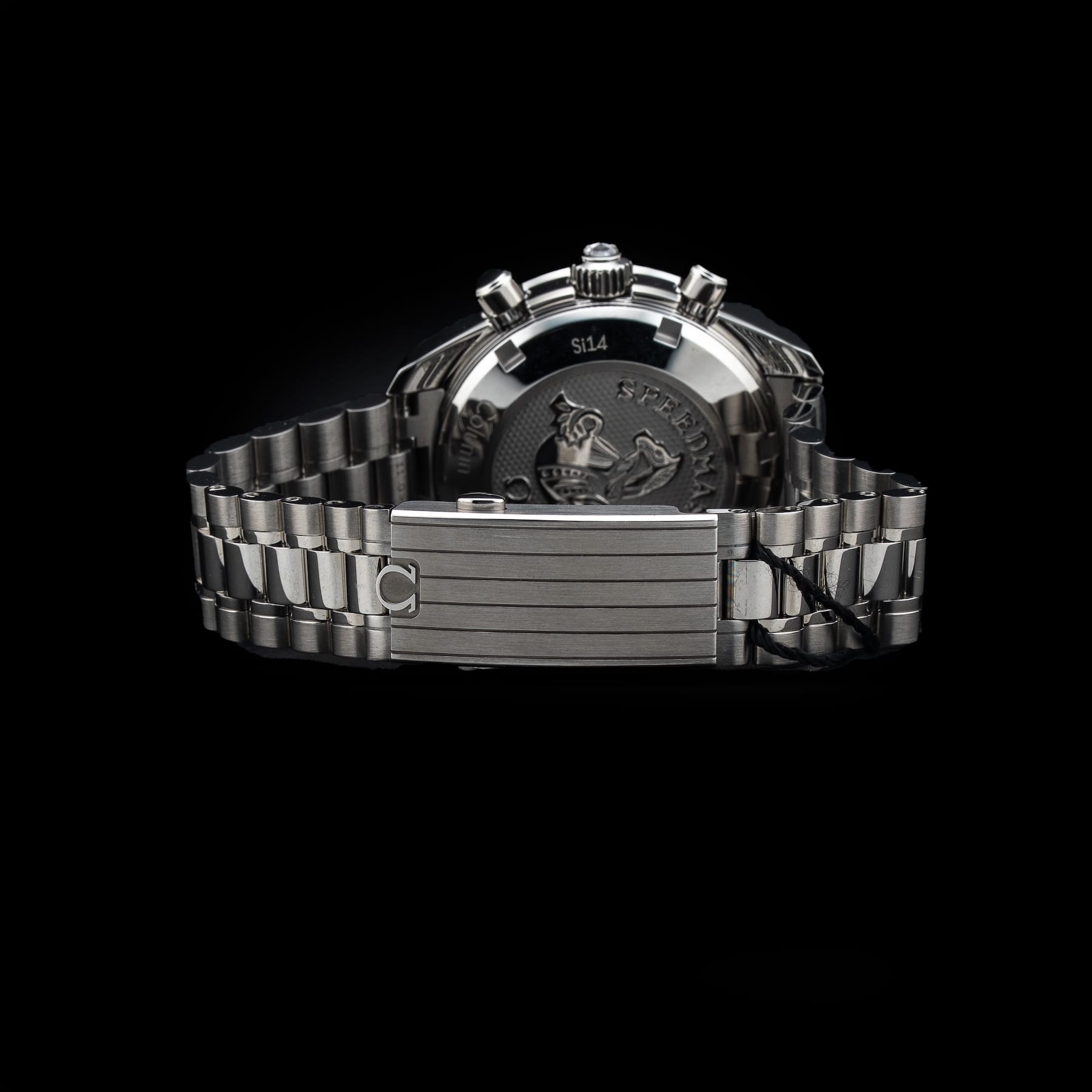 Omega Speedmaster 38 Co-Axial Chronograph 38mm Steel on Bracelet 324.15.38.50.60.001