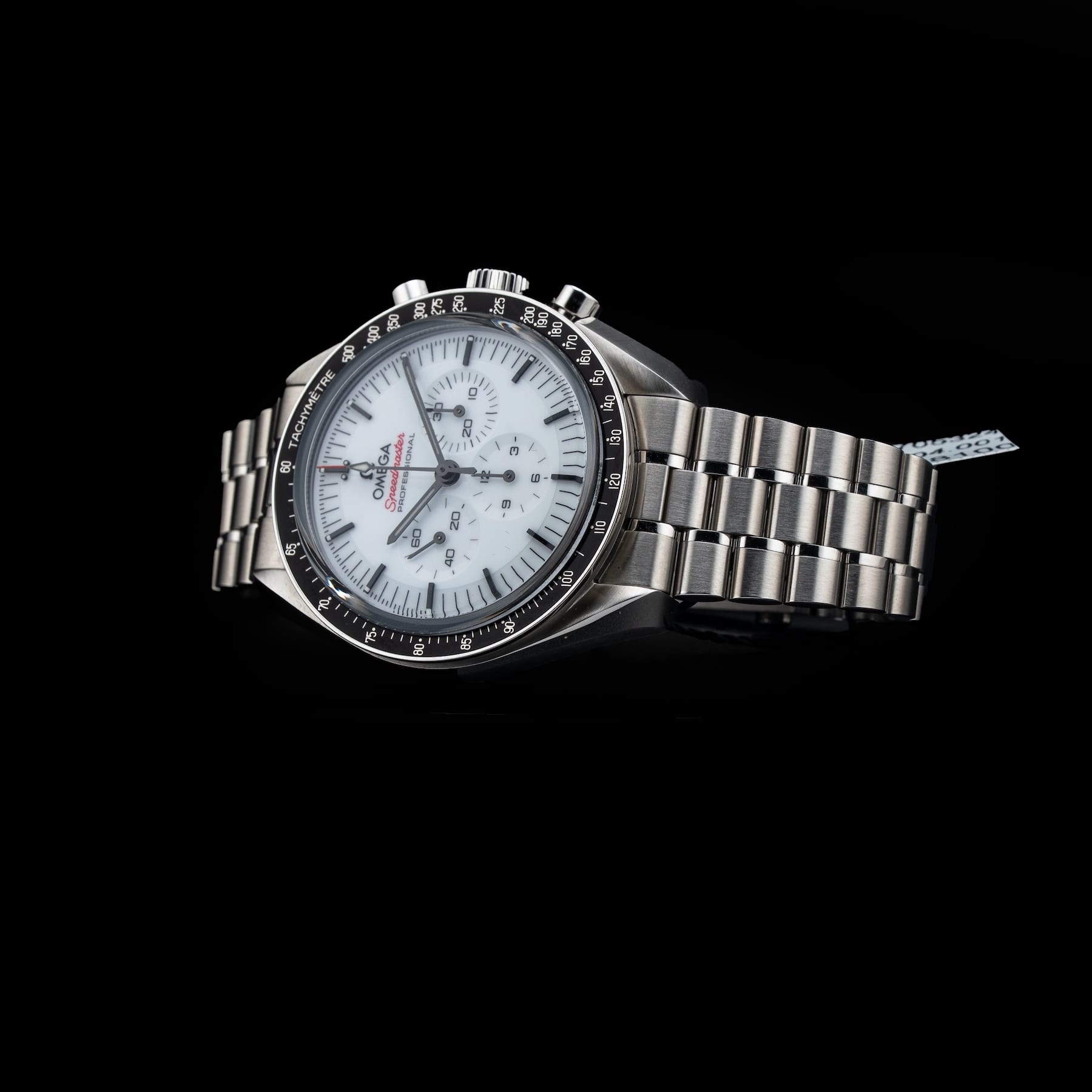 Omega 310.30.42.50.04.001 Speedmaster Moonwatch Professional White Dial