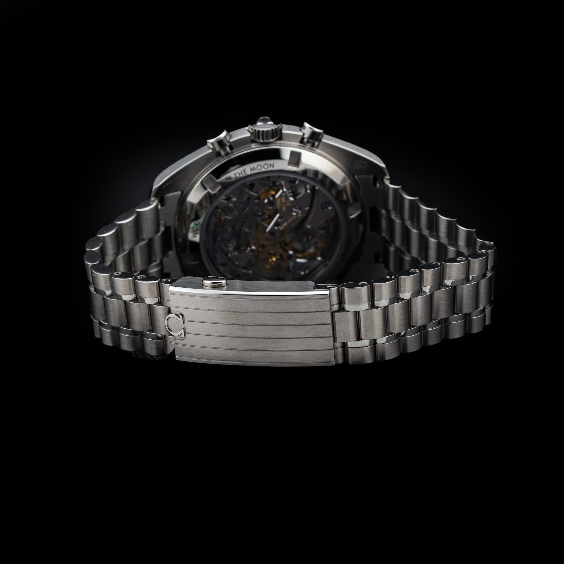 Omega 310.30.42.50.04.001 Speedmaster Moonwatch Professional White Dial