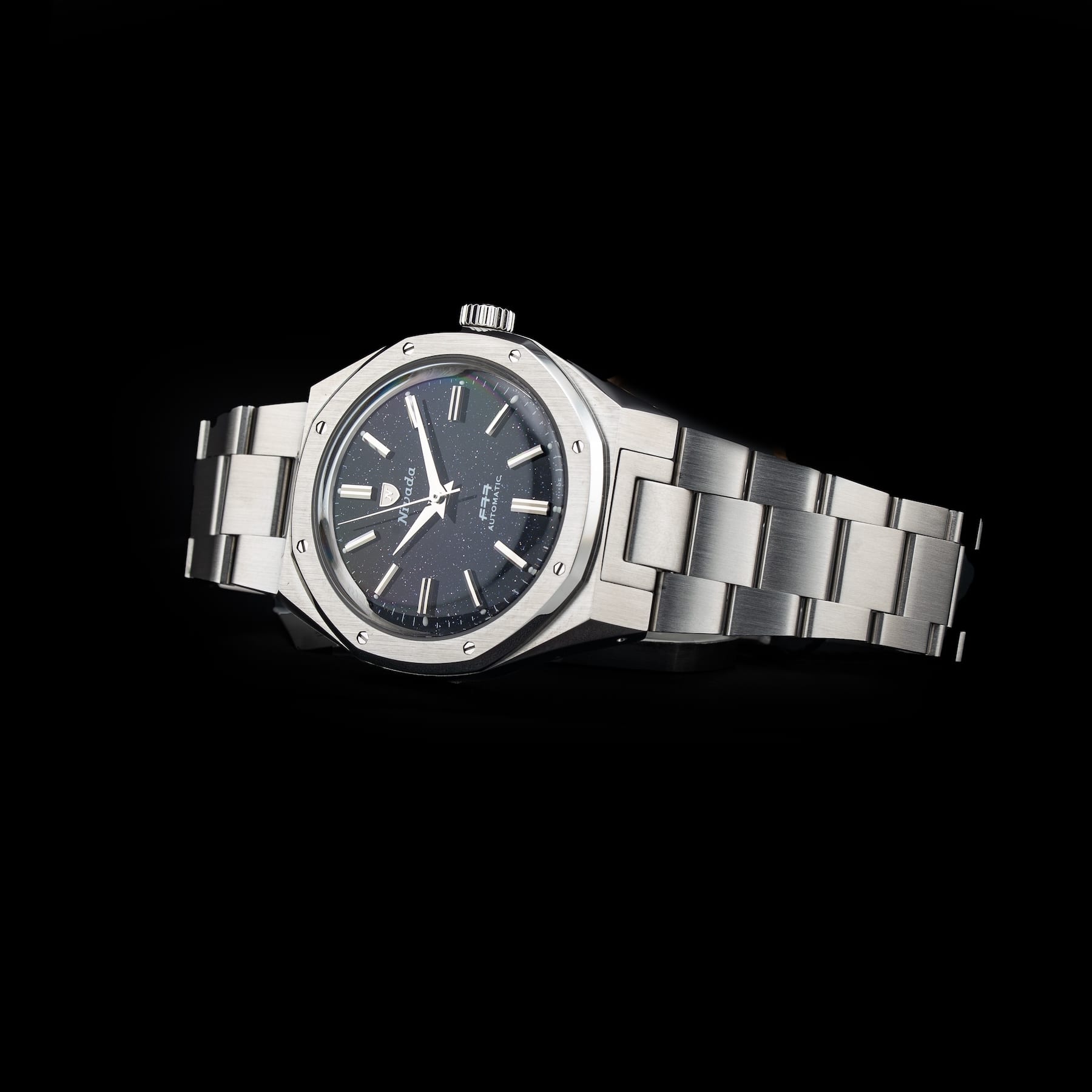 Nivada Grenchen F77 Aventurine MK2 38mm 68047A77