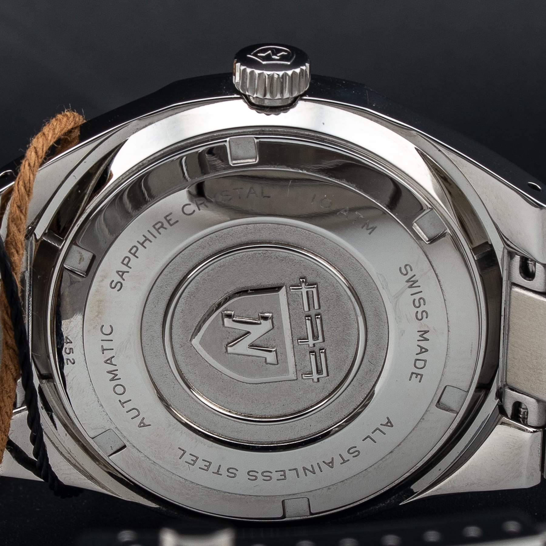 Nivada Grenchen F77 Aventurine MK2 38mm 68047A77