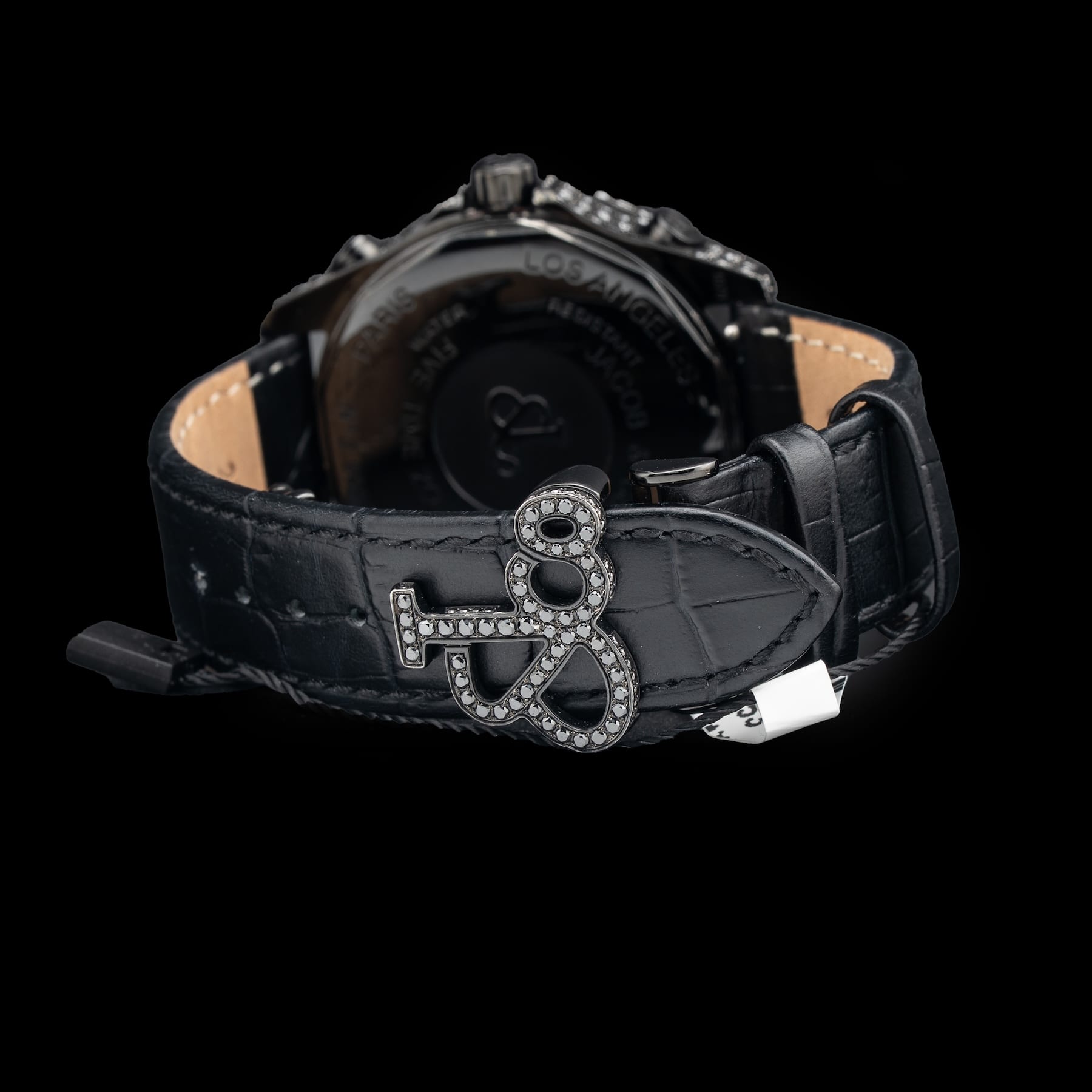 Jacob & Co. Five Time Zone Diamond JC-130