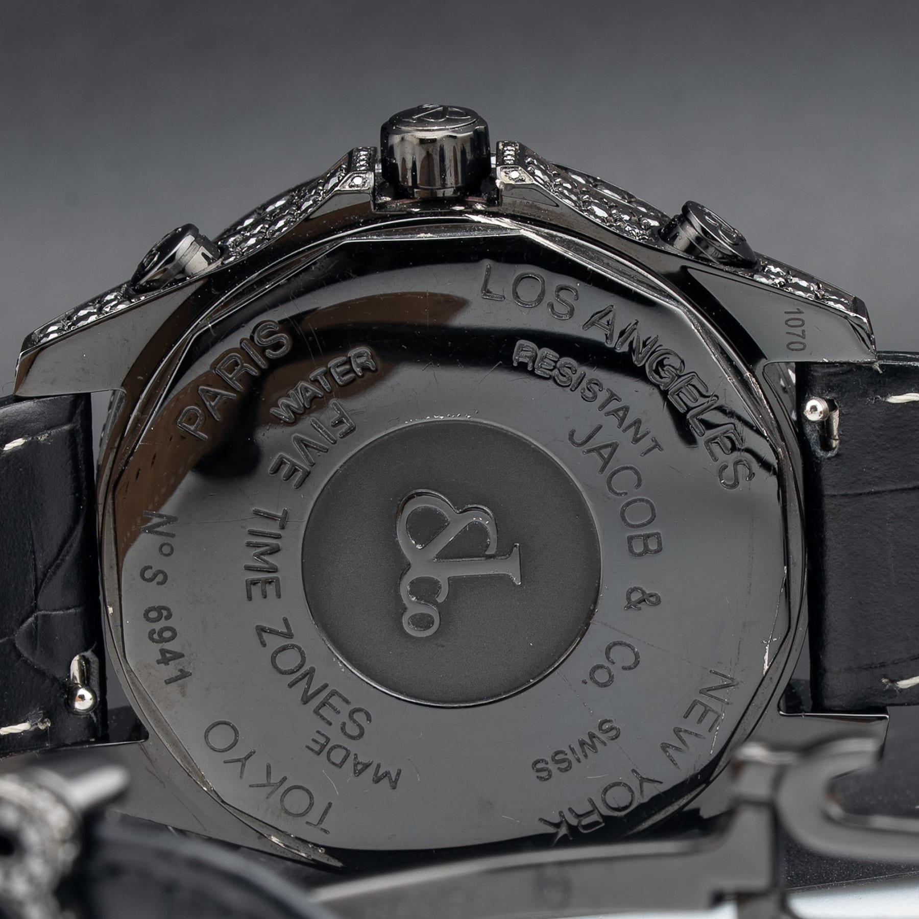 Jacob & Co. Five Time Zone Diamond JC-130