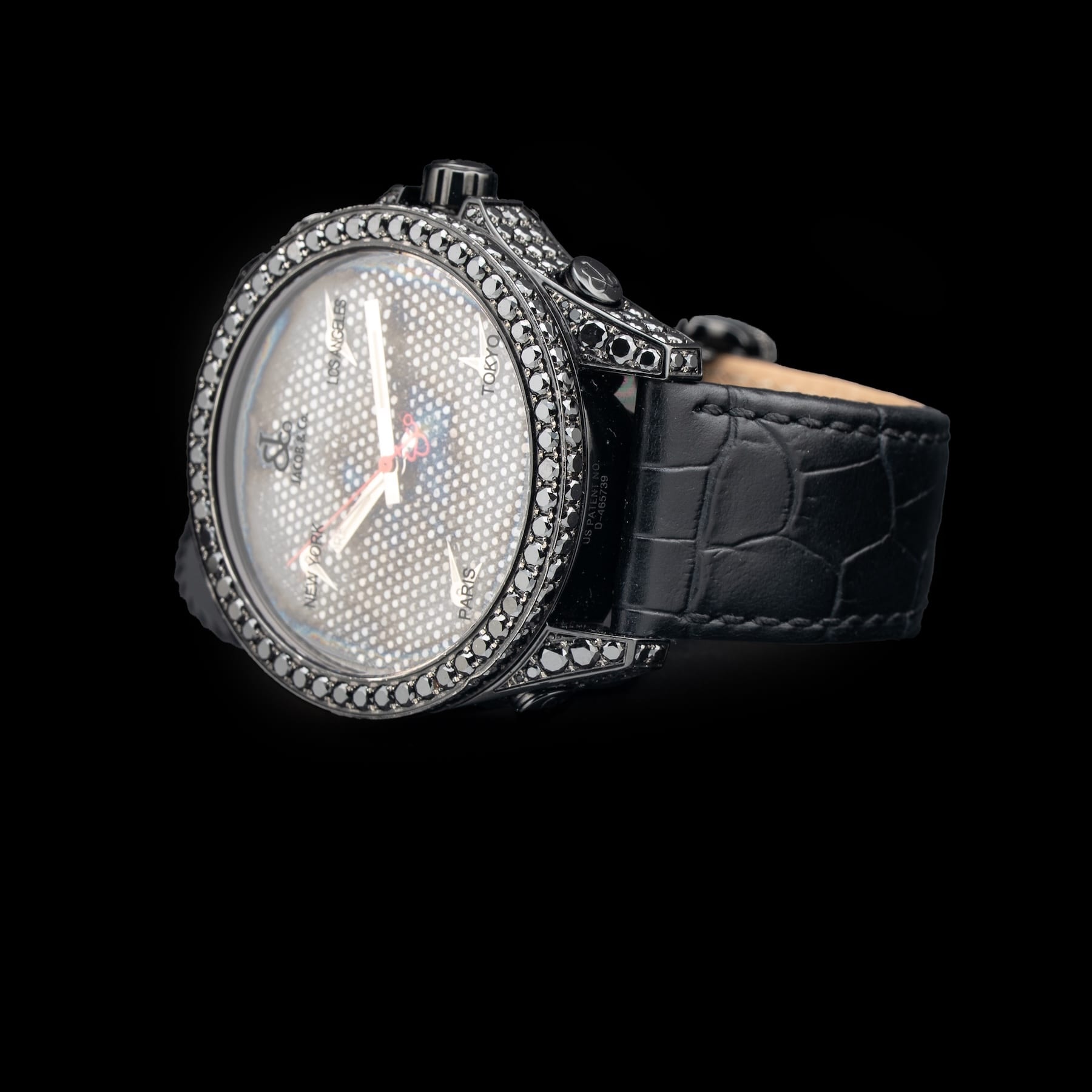 Jacob & Co. Five Time Zone Diamond JC-130