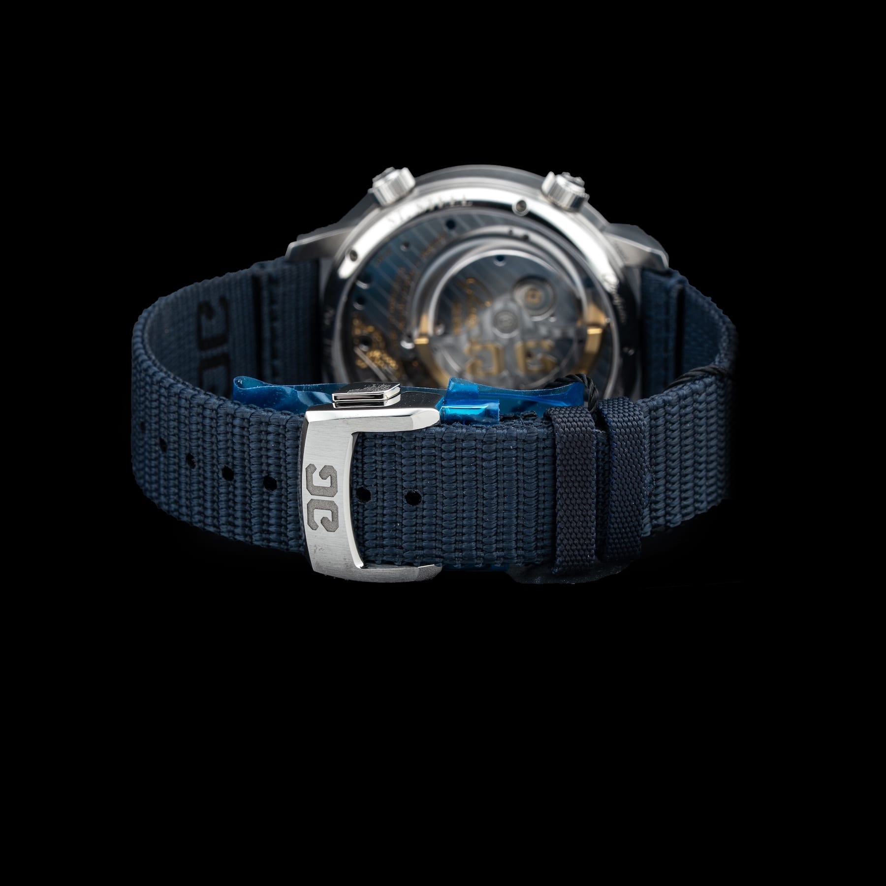 Glashütte Original 1-89-02-03-02-64 Senator Cosmopolite Stainless Steel
