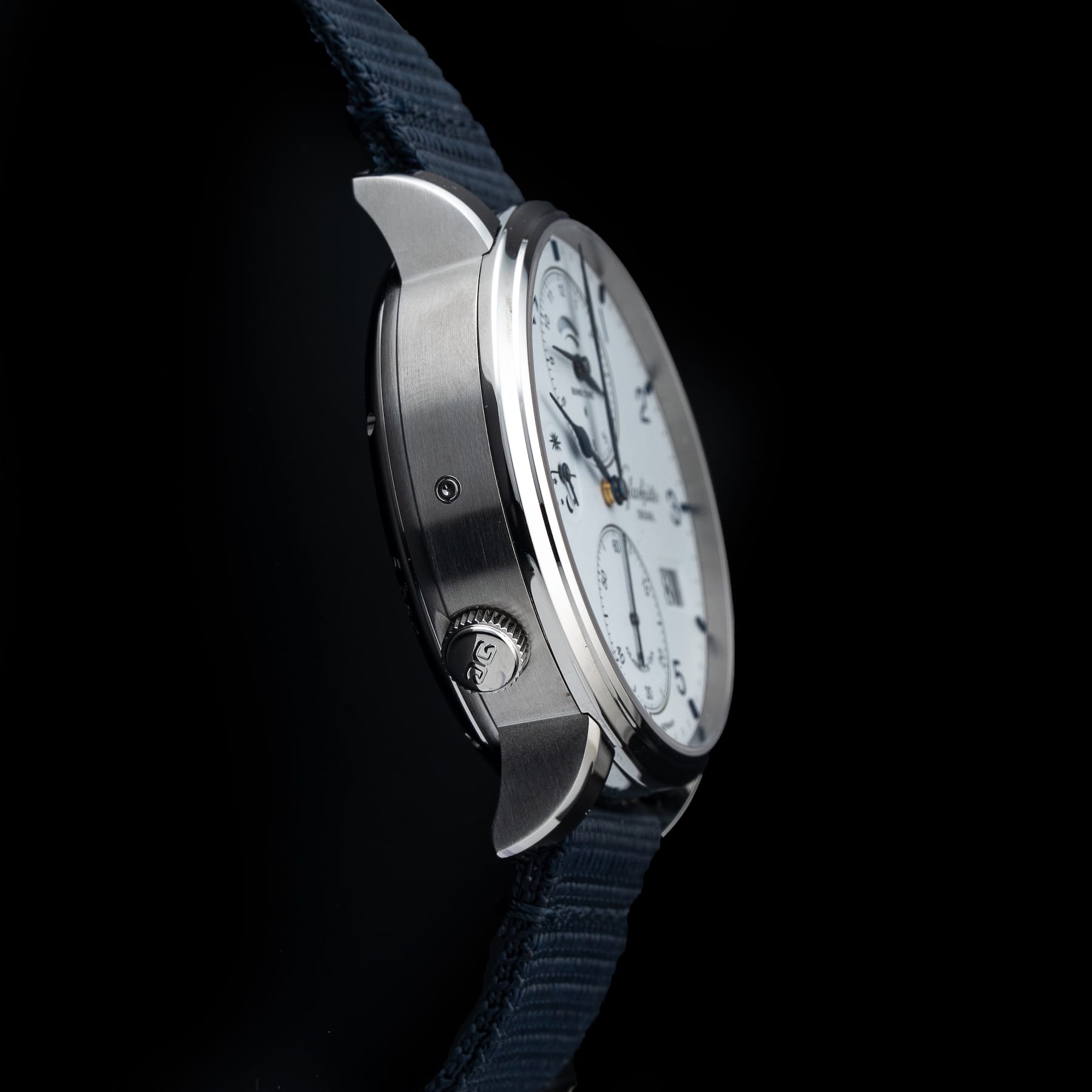 Glashütte Original 1-89-02-03-02-64 Senator Cosmopolite Stainless Steel