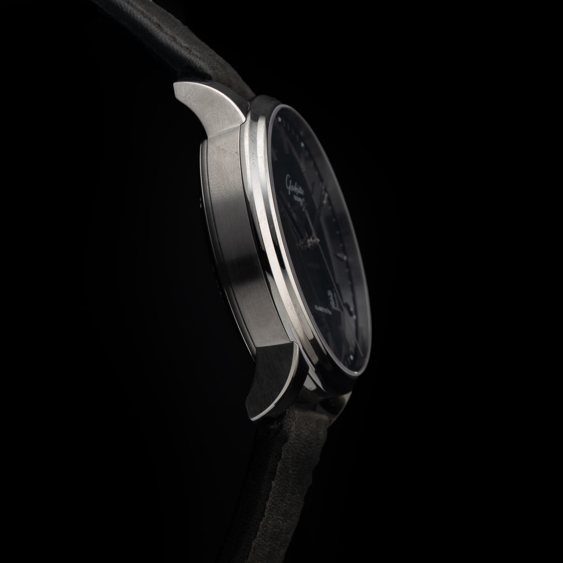 Glashütte Original Senator Excellence Panorama Date Blue Dial 1-36-03-04-02-30