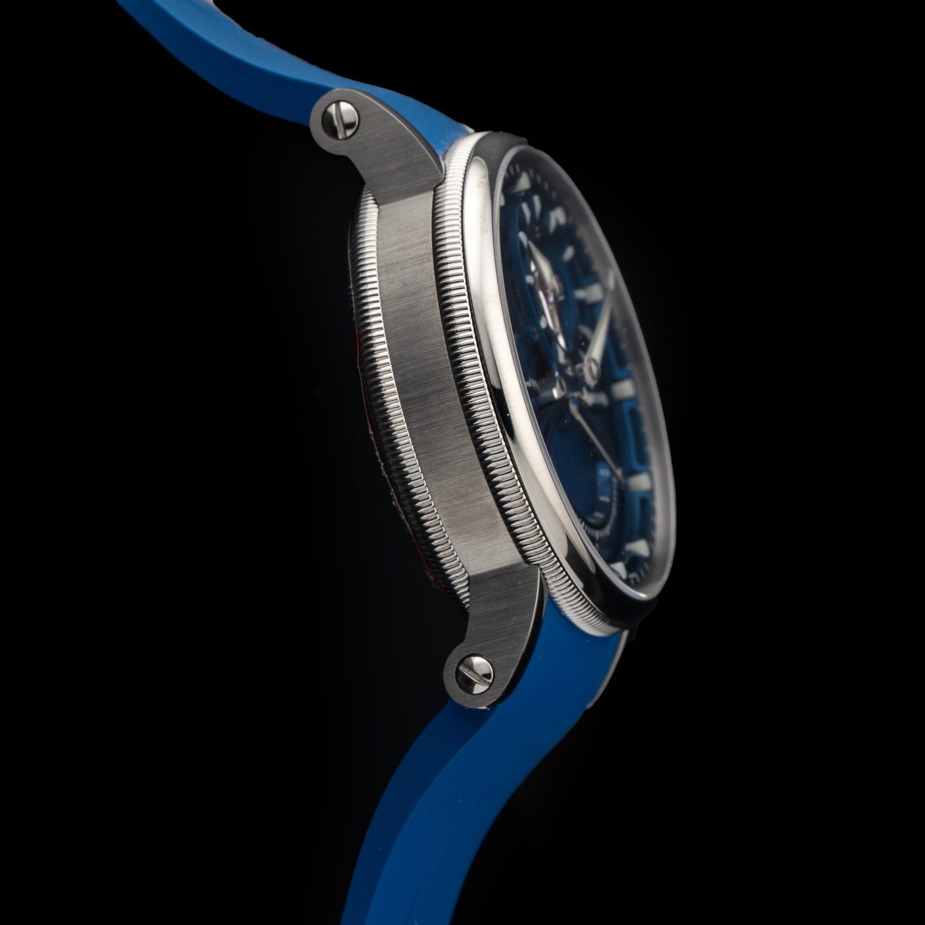 Chronoswiss ReSec Vertical Blue CH-6923T.1-BL Limited