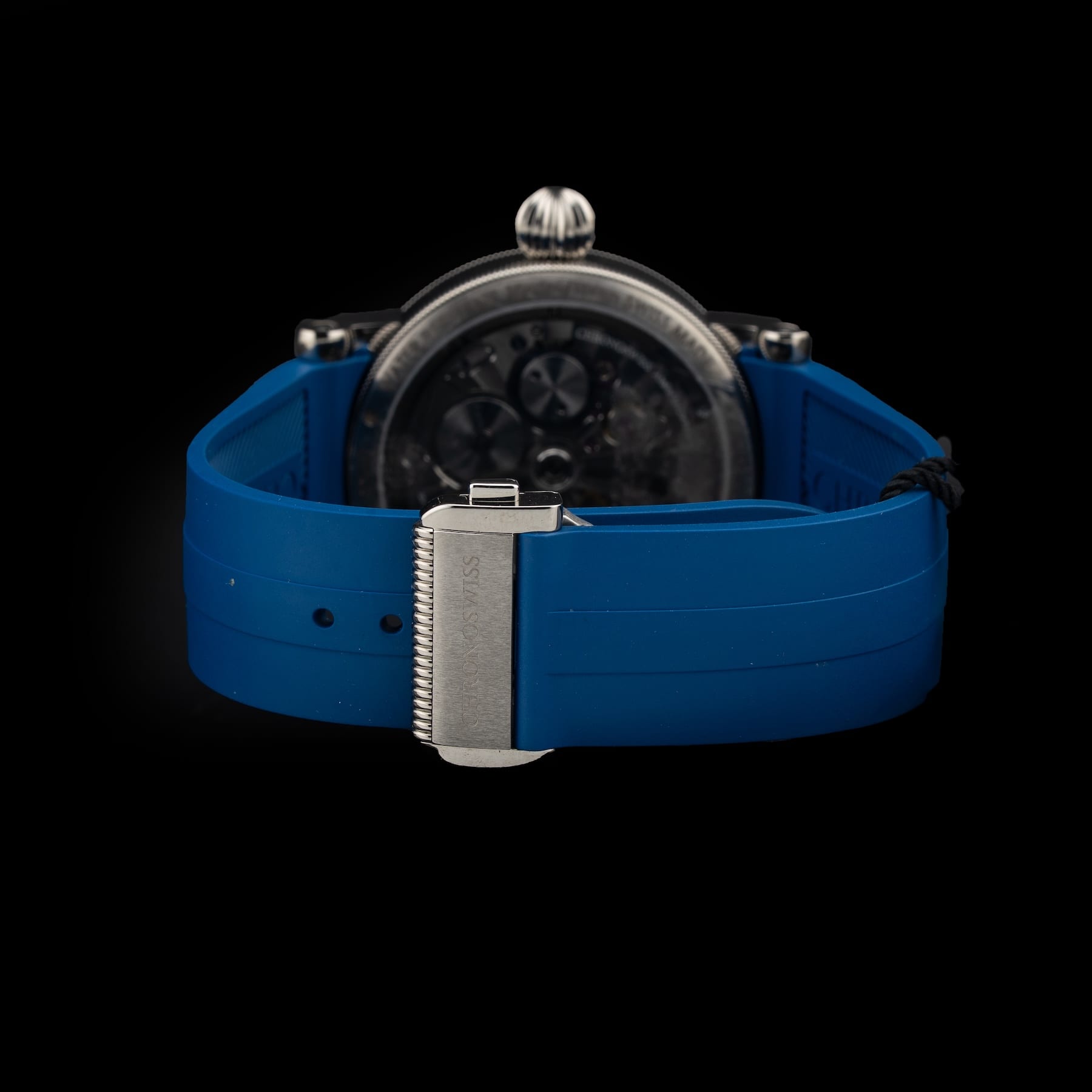 Chronoswiss ReSec Vertical Blue CH-6923T.1-BL Limited