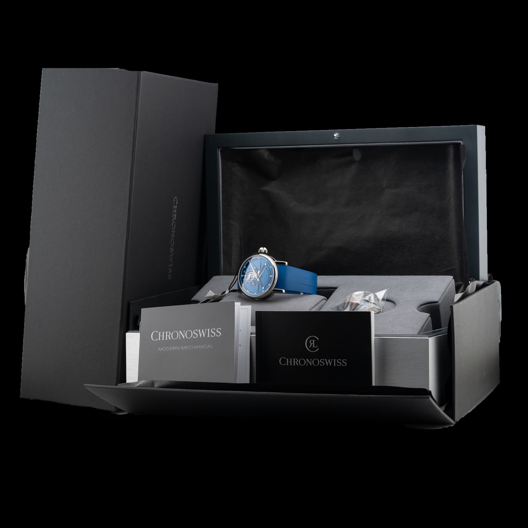 Chronoswiss ReSec Vertical Blue CH-6923T.1-BL Limited