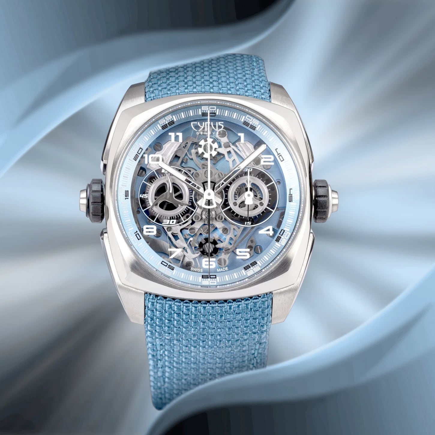 Cyrus Klepcys Dice Glacial Blue 539.508.TT.D