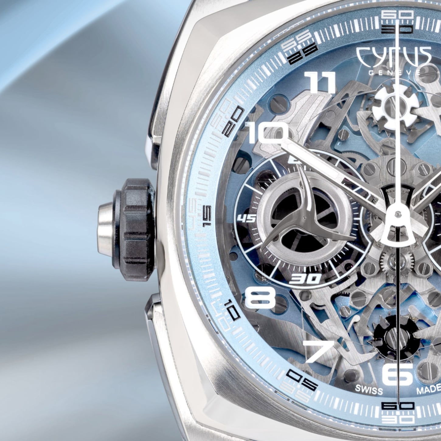 Cyrus Klepcys Dice Glacial Blue 539.508.TT.D