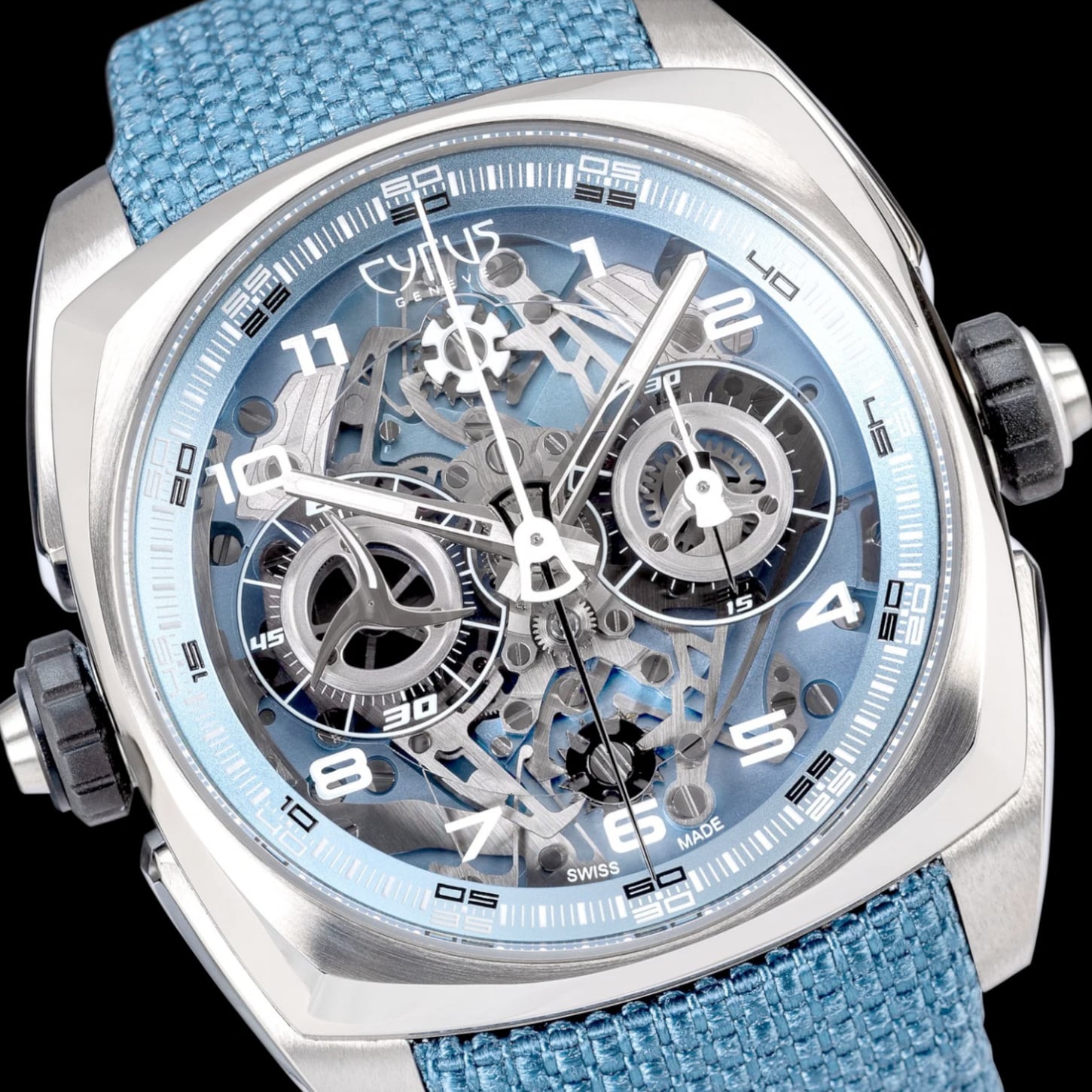 Cyrus Klepcys Dice Glacial Blue 539.508.TT.D