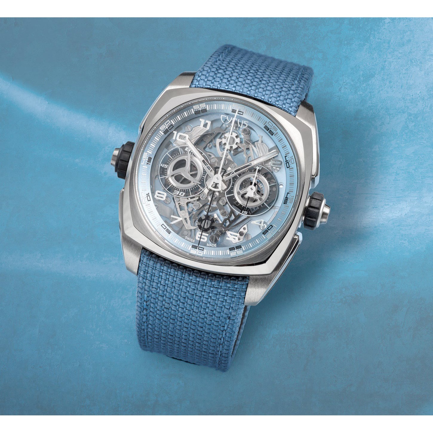 Cyrus Klepcys Dice Glacial Blue 539.508.TT.D