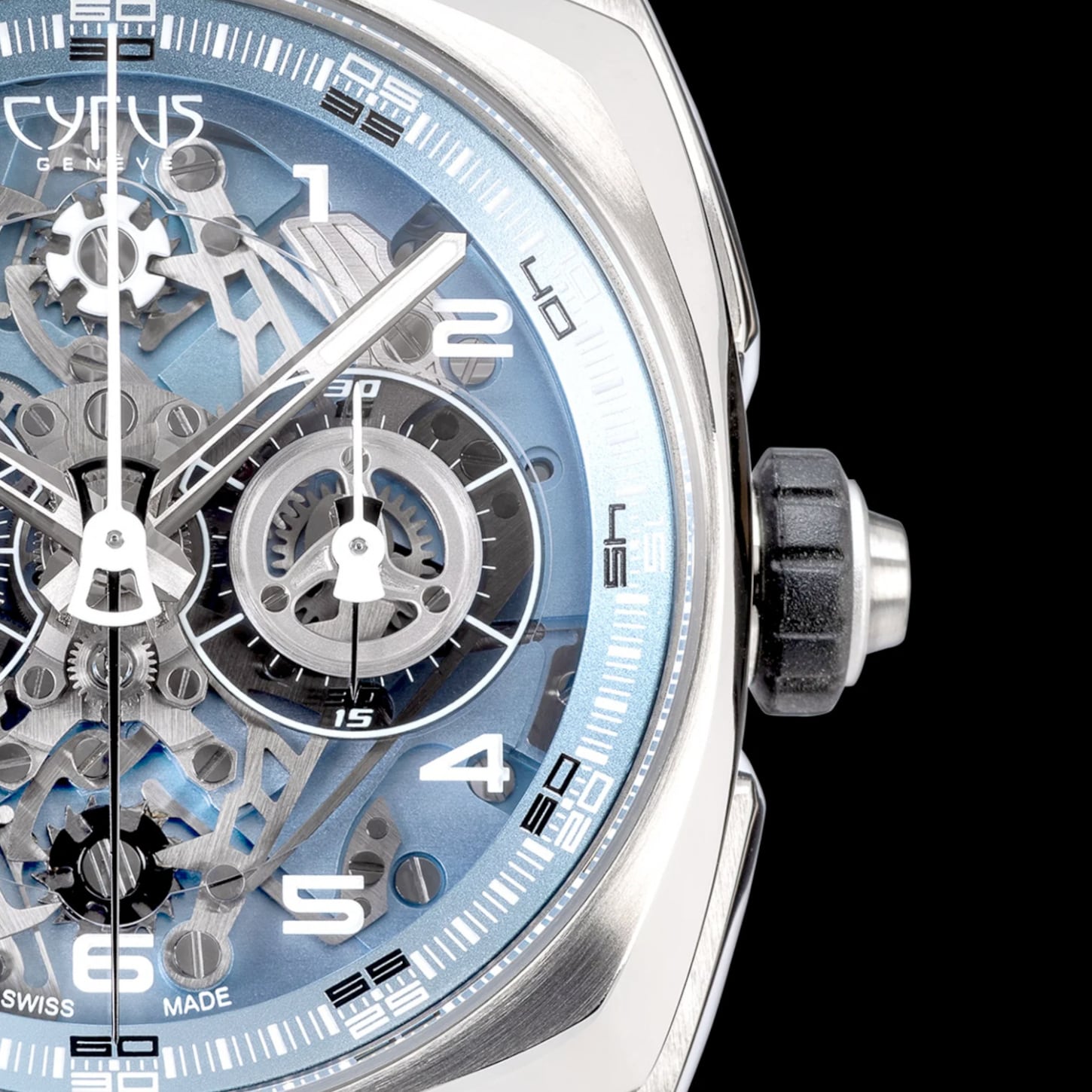Cyrus Klepcys Dice Glacial Blue 539.508.TT.D