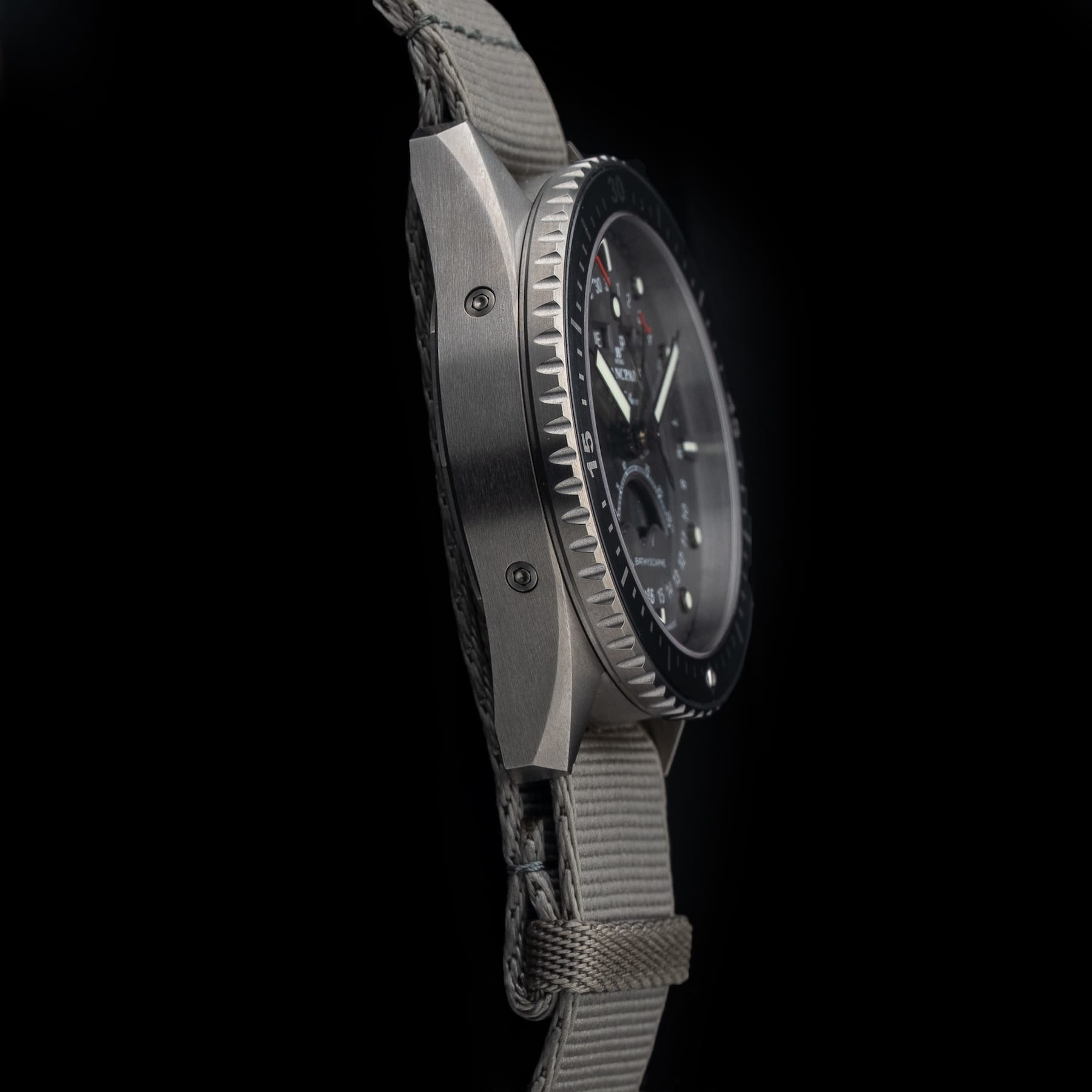 Blancpain Fifty Fathoms Bathyscaphe Complete Calendar Titanium 5054 1210 NAGA
