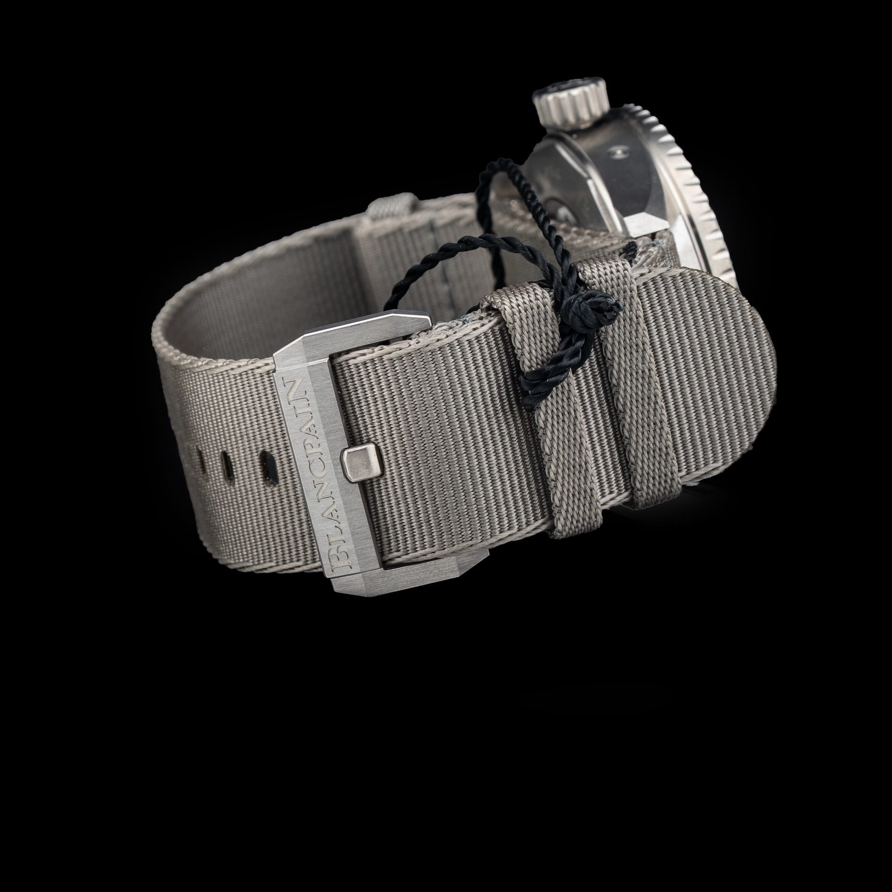 Blancpain Fifty Fathoms Bathyscaphe Complete Calendar Titanium 5054 1210 NAGA